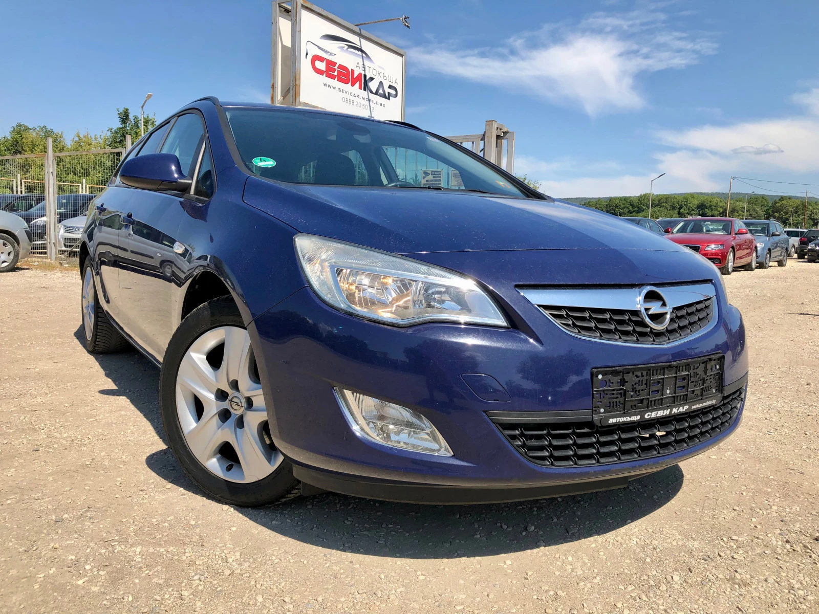 Opel Astra 1.7cdti-110к.с.!EU5! , снимка 1
