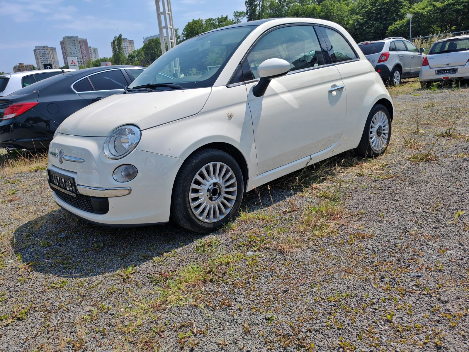 Fiat 500 4цил., снимка 1