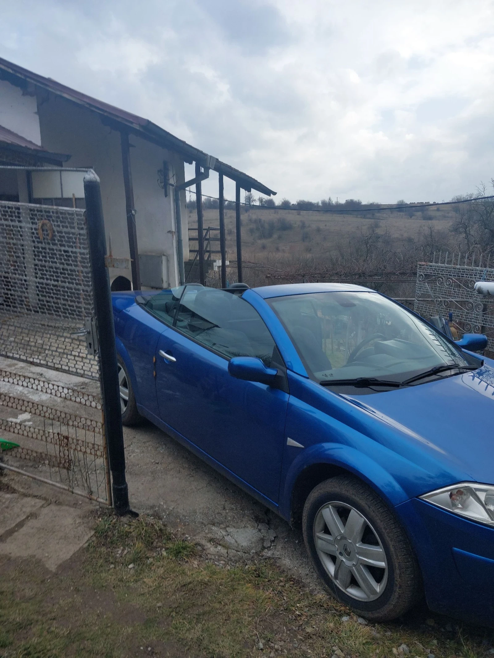Renault Megane 1.9dci, снимка 1