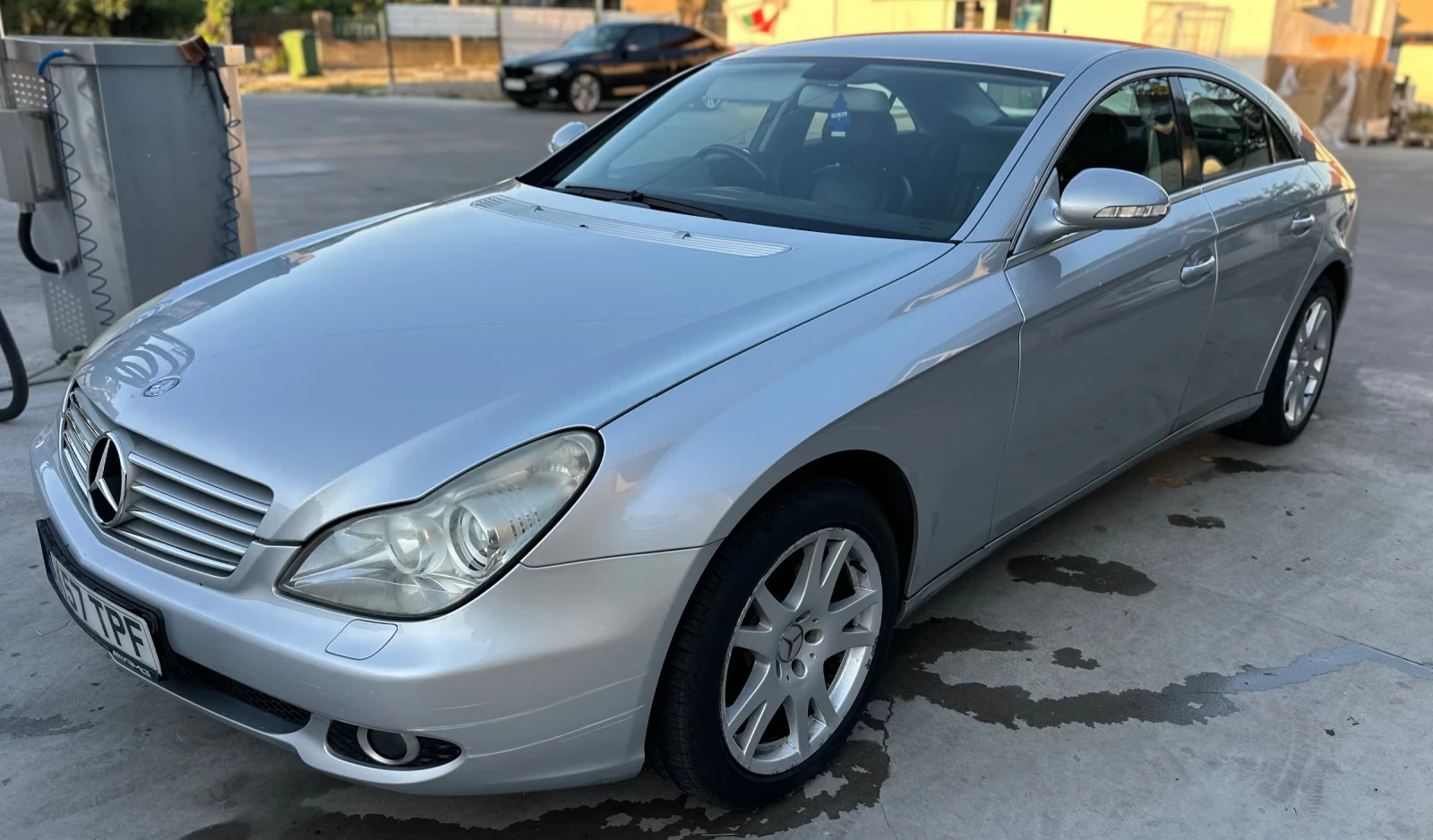 Mercedes-Benz CLS 320 320 cdi 224hp, снимка 1