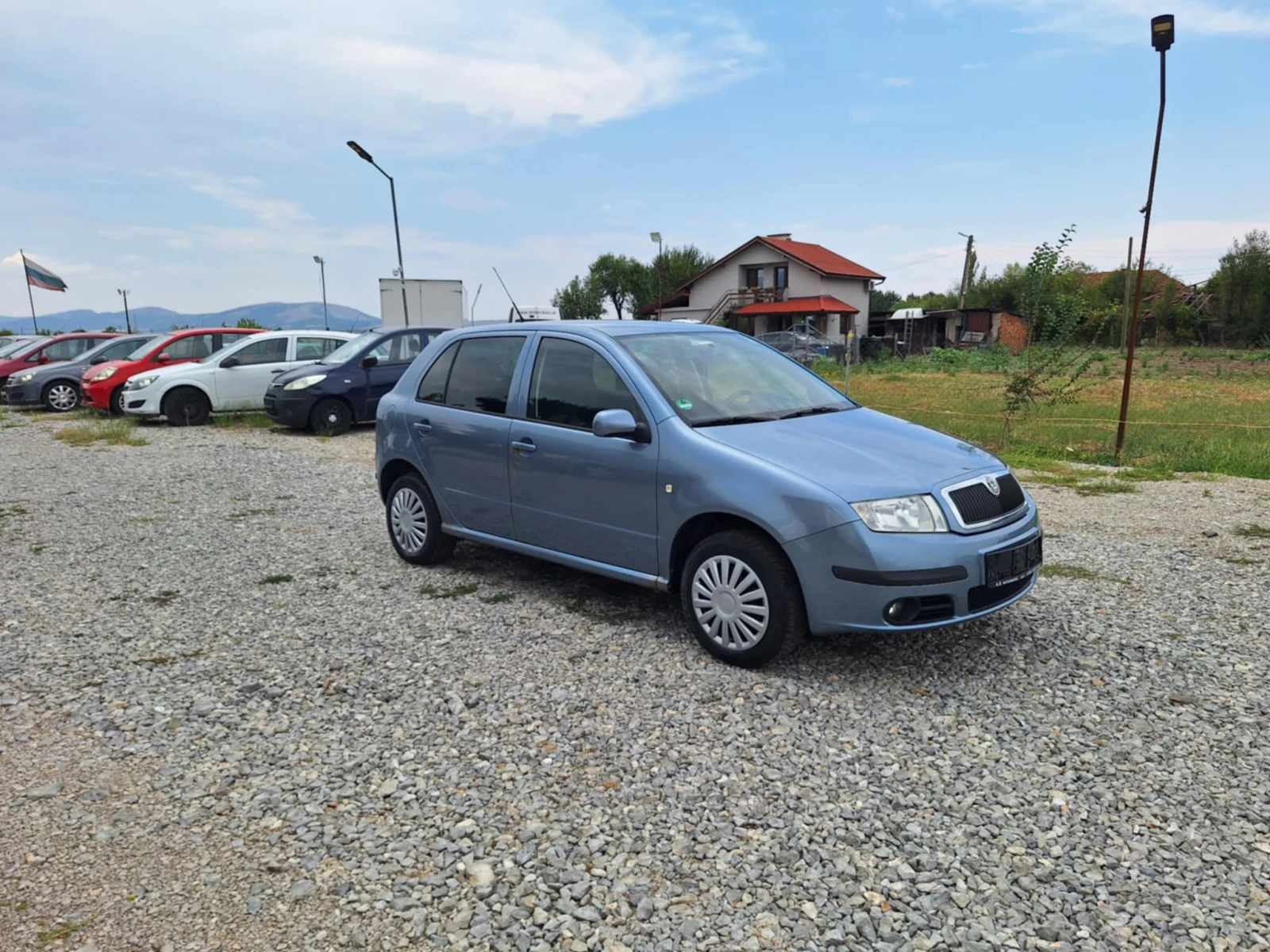 Skoda Fabia 1.4i klima, снимка 1