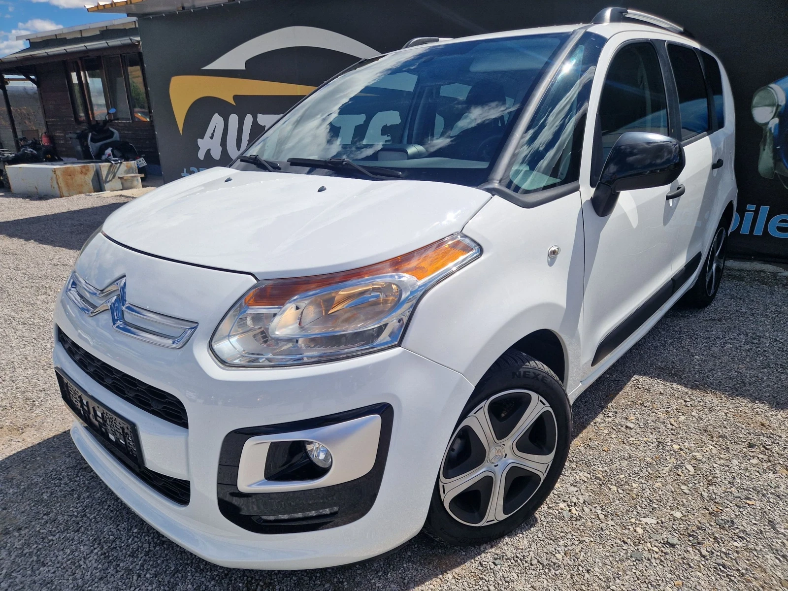 Citroen C3 Picasso 1.6HDi Euro 6 133000km New, снимка 1