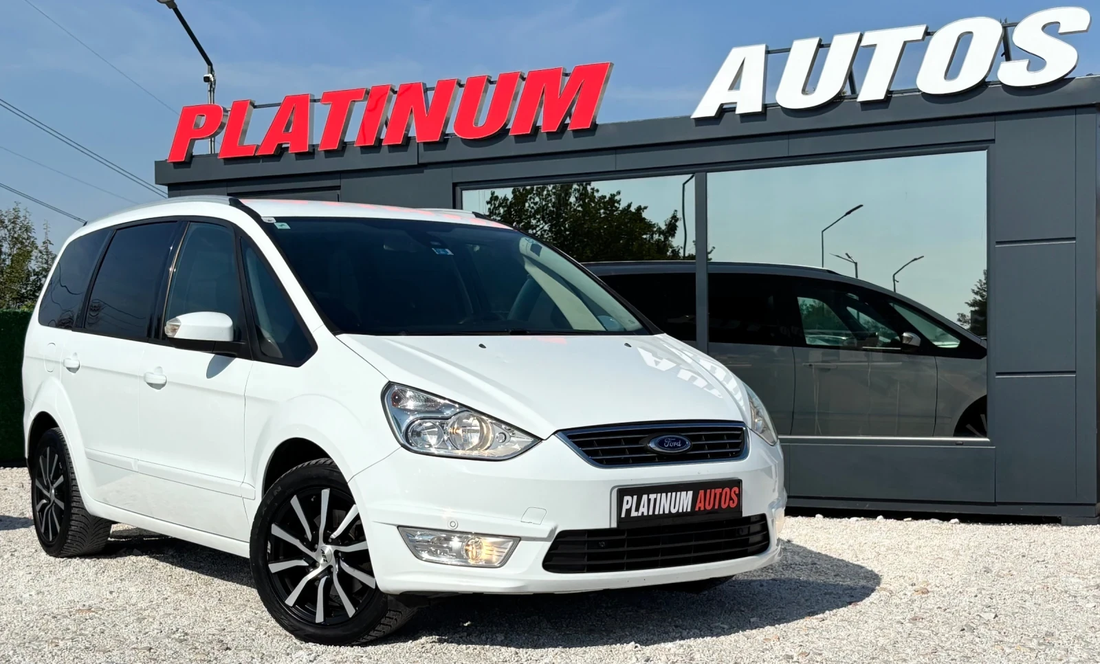 Ford Galaxy 2.0TDCI/PODGREV/TOP, снимка 1