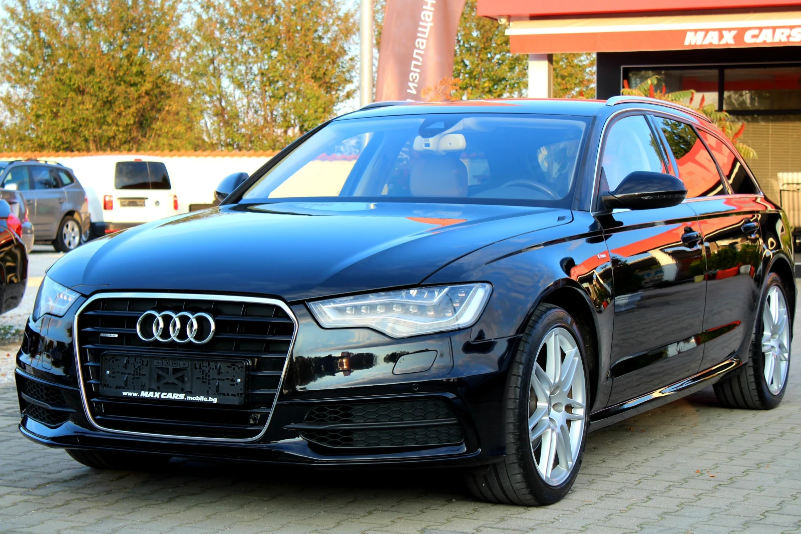 Audi A6 MATRIX/S LINE/BOSE/QUATTRO/ЛИЗИНГ, снимка 1