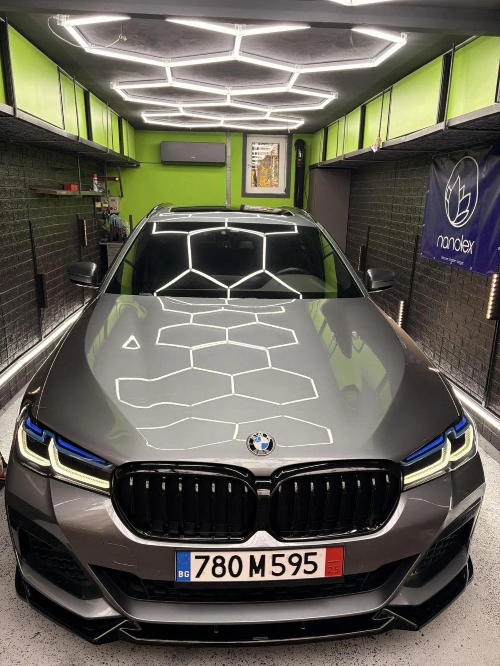 BMW 530 530D-Hybrid  M-Pack Face, снимка 1