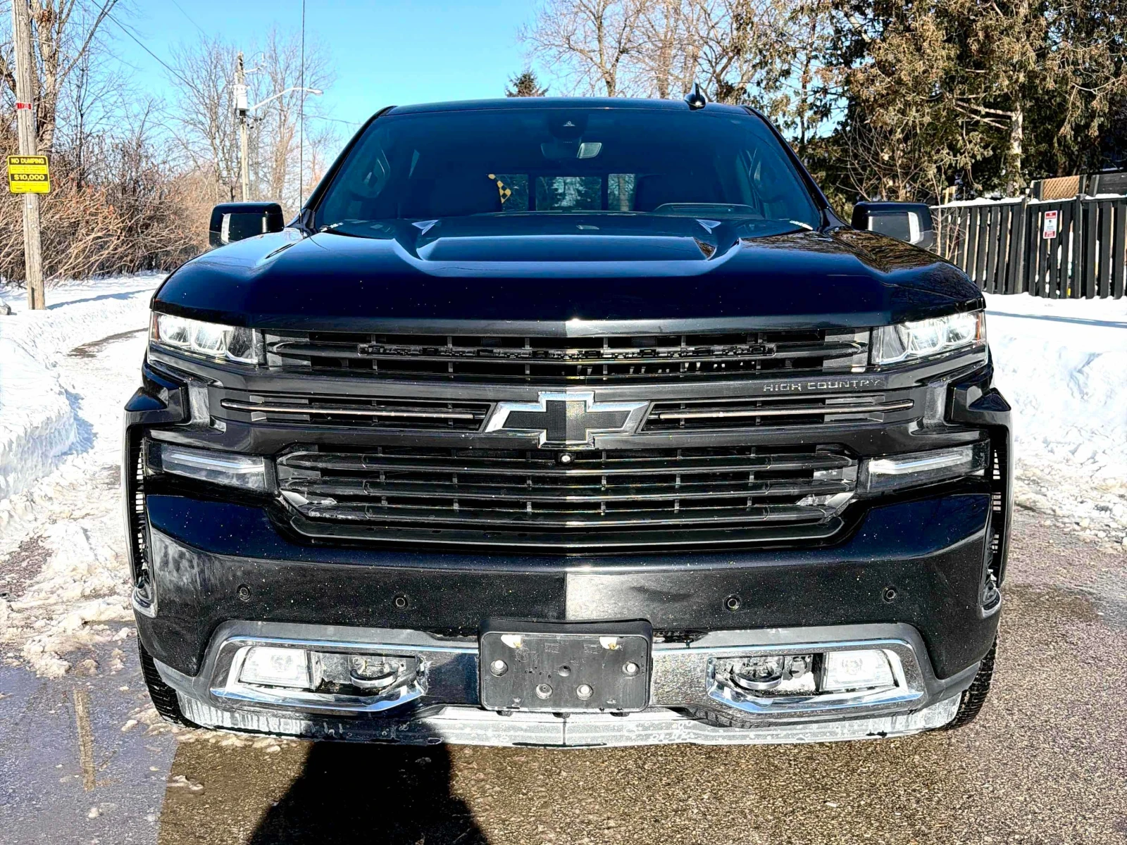 Chevrolet Silverado 1500 High Country, снимка 1