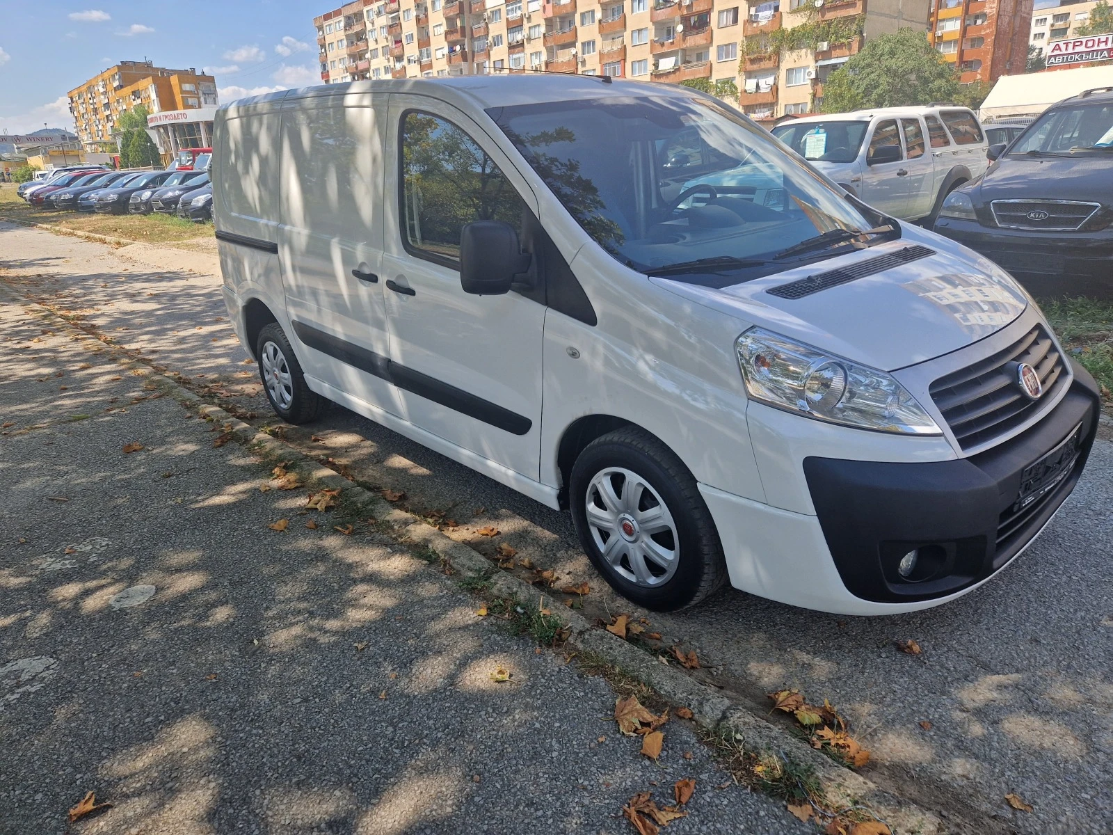 Fiat Scudo 2.0 HDI klima - изображение 7