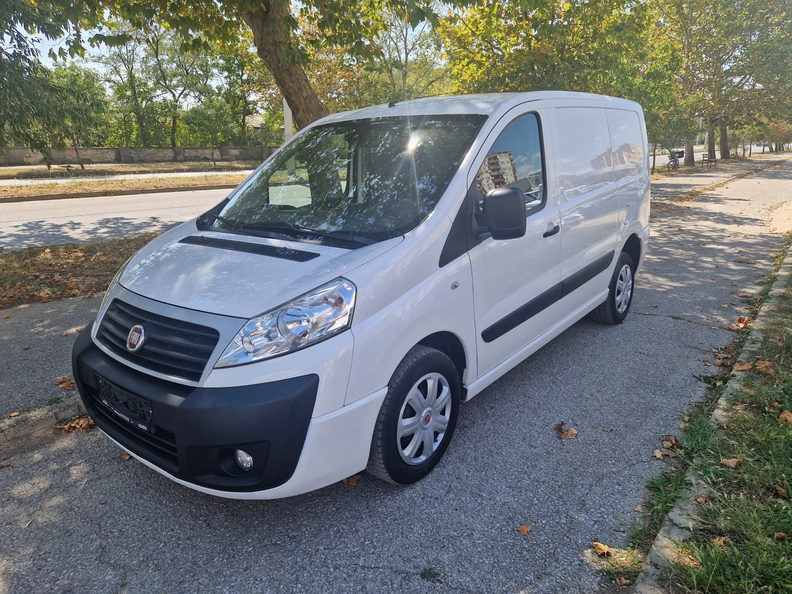 Fiat Scudo 2.0 HDI klima - изображение 8