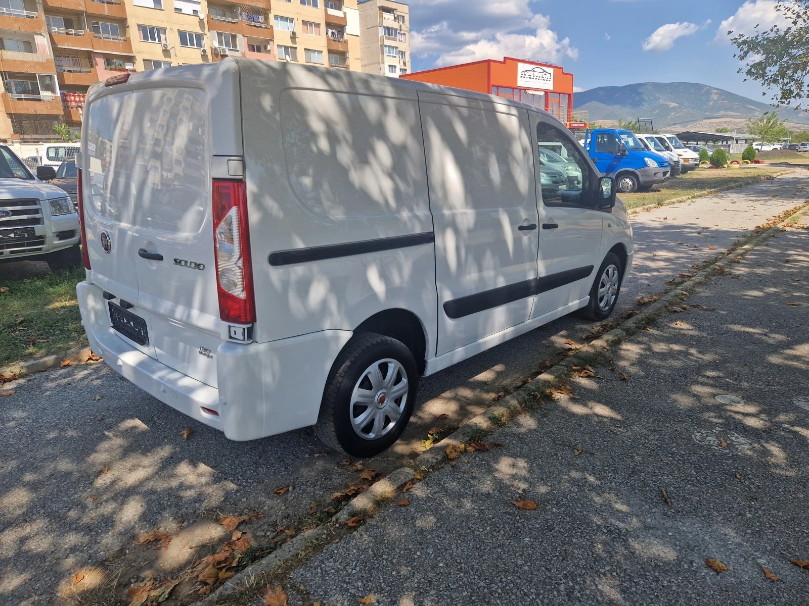 Fiat Scudo 2.0 HDI klima - изображение 6