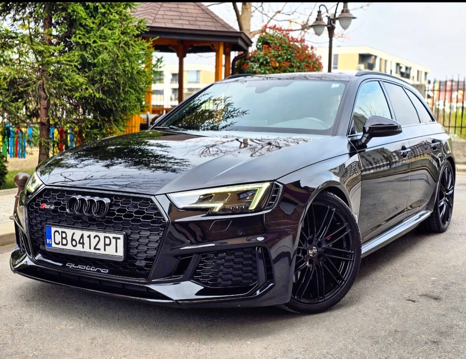 Audi Rs4 Matrix - изображение 2