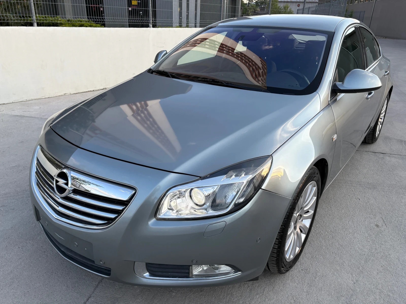 Opel Insignia Cosmo Automat 2.0 CDTI Full Extras Hatchback | Mobile.bg   1