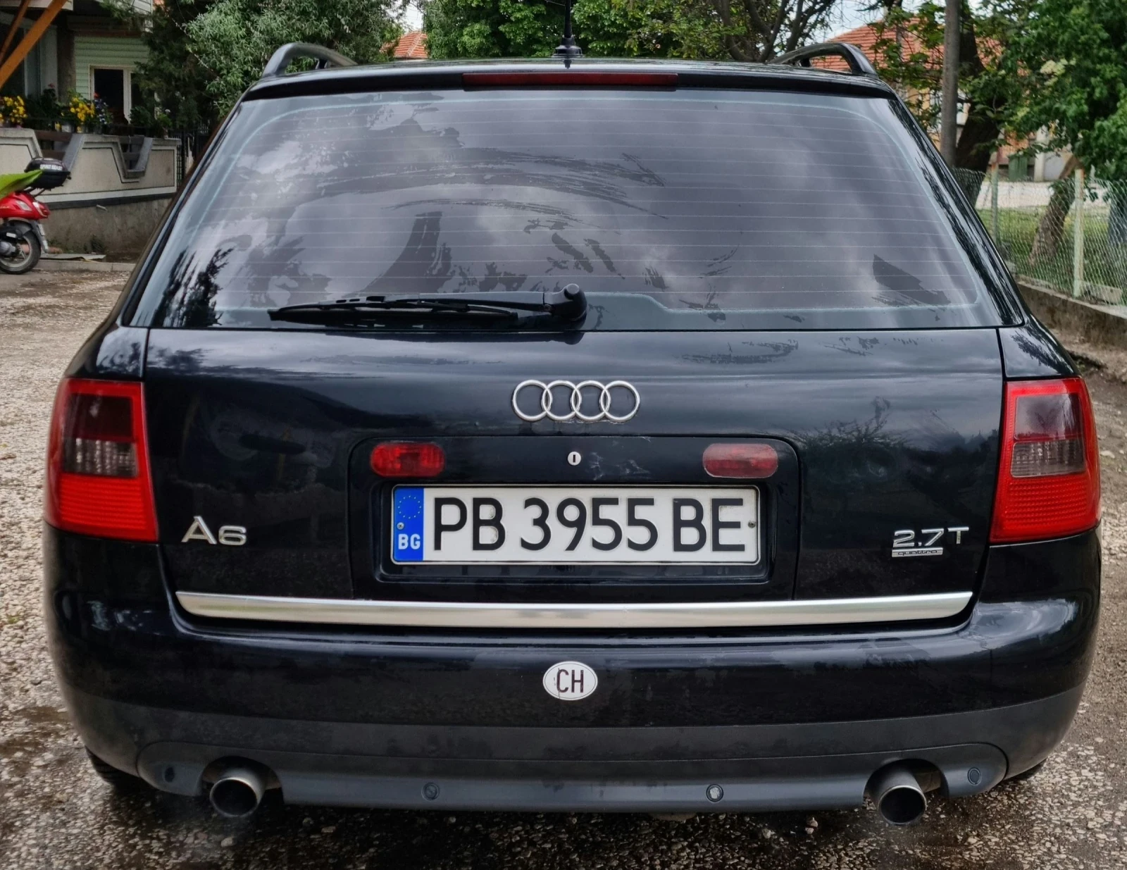 Audi A6 2.7Т quattro Ръчка LPG - изображение 7