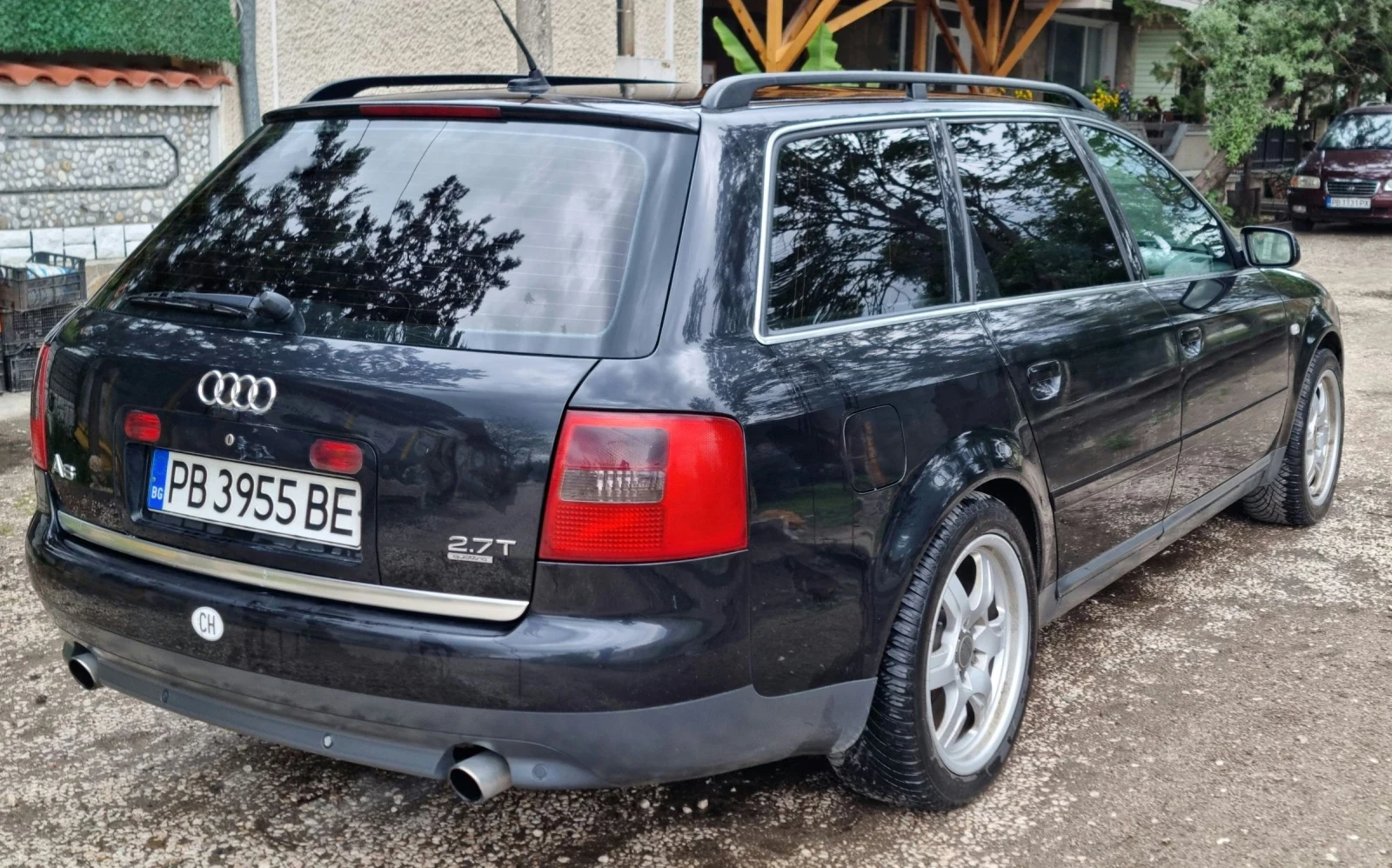 Audi A6 2.7Т quattro Ръчка LPG - изображение 4