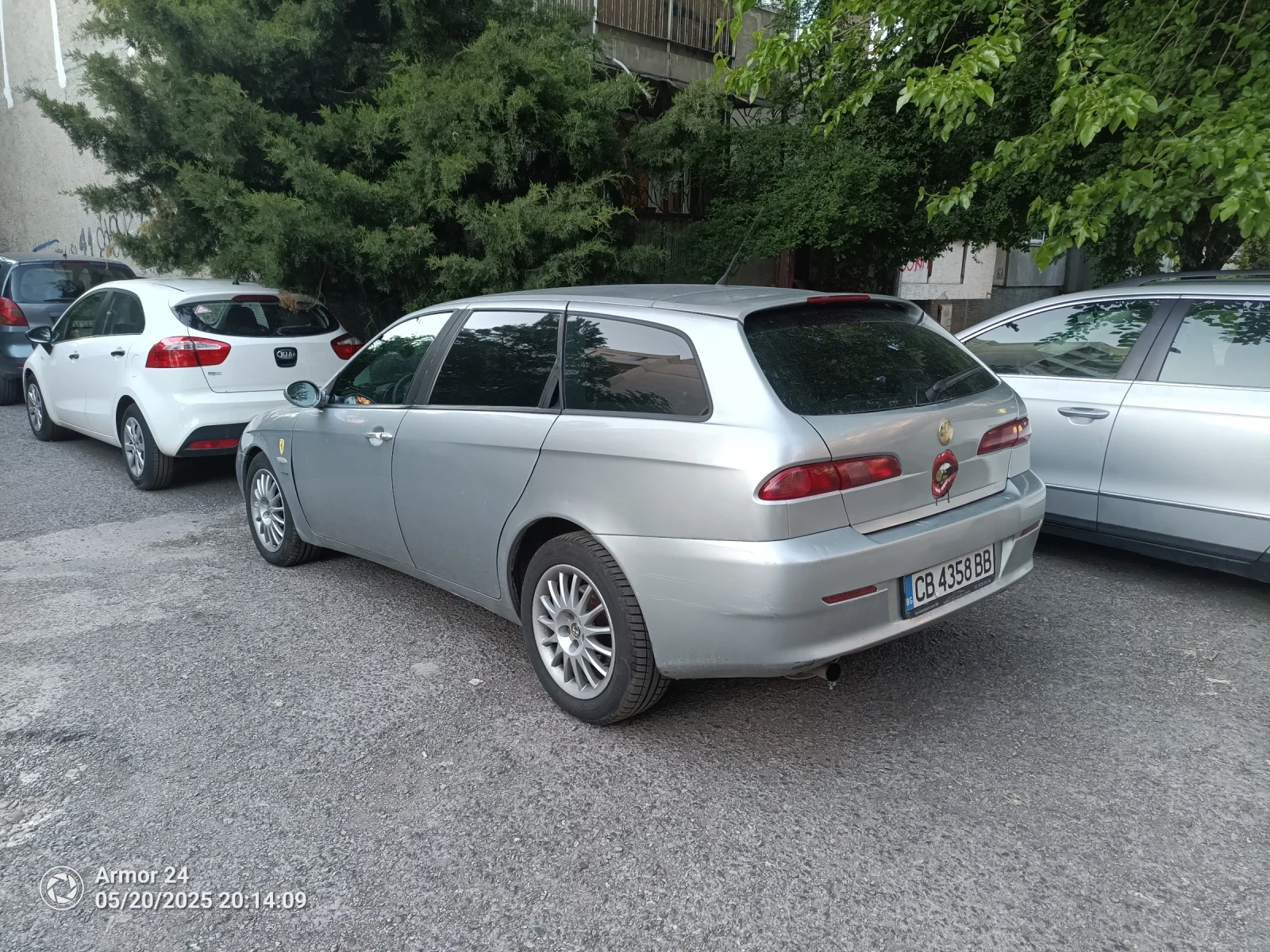 Alfa Romeo 156 sportwagon Отлично поддържана - изображение 3