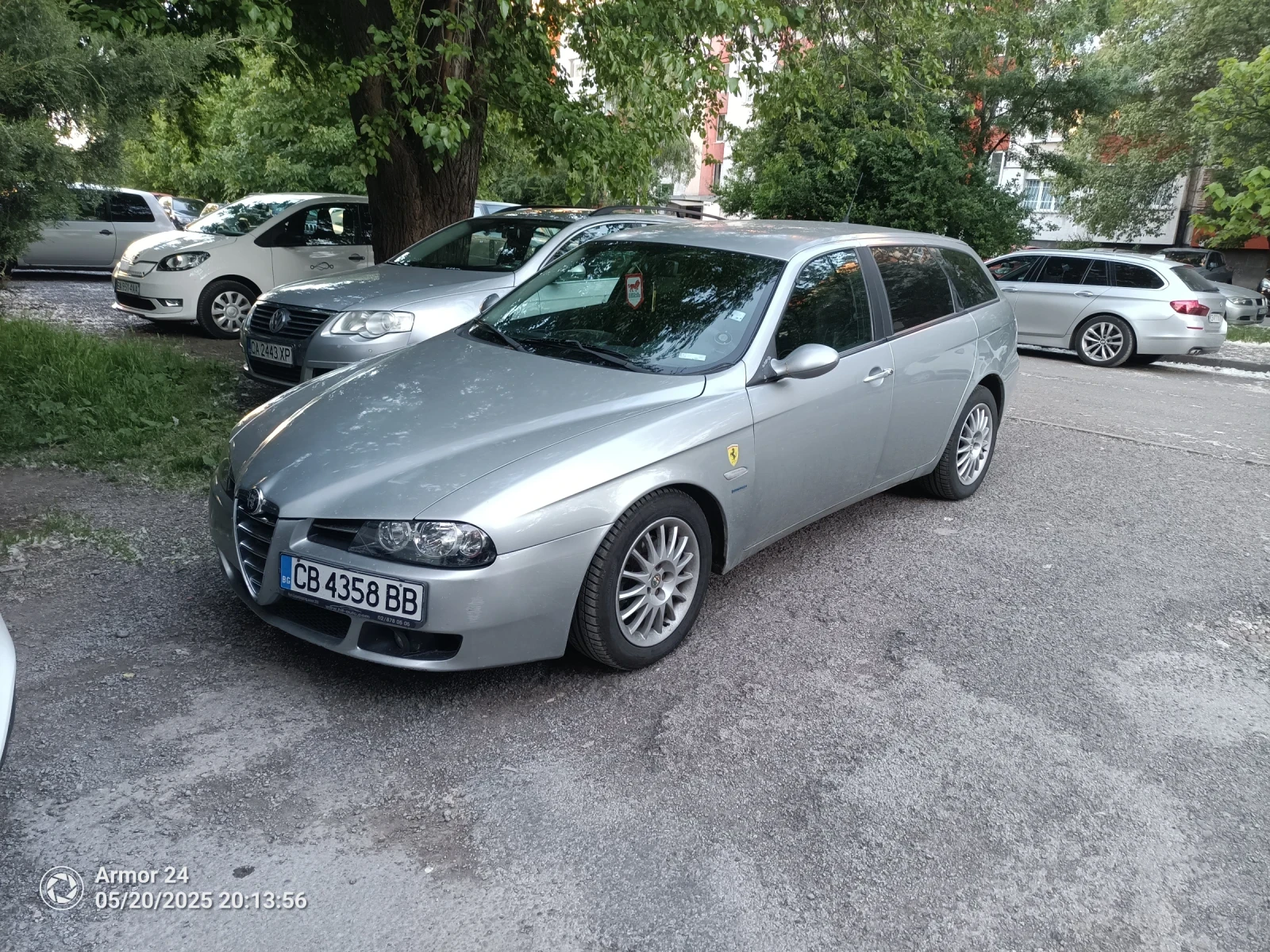 Alfa Romeo 156 sportwagon Отлично поддържана | Mobile.bg — изображение 1