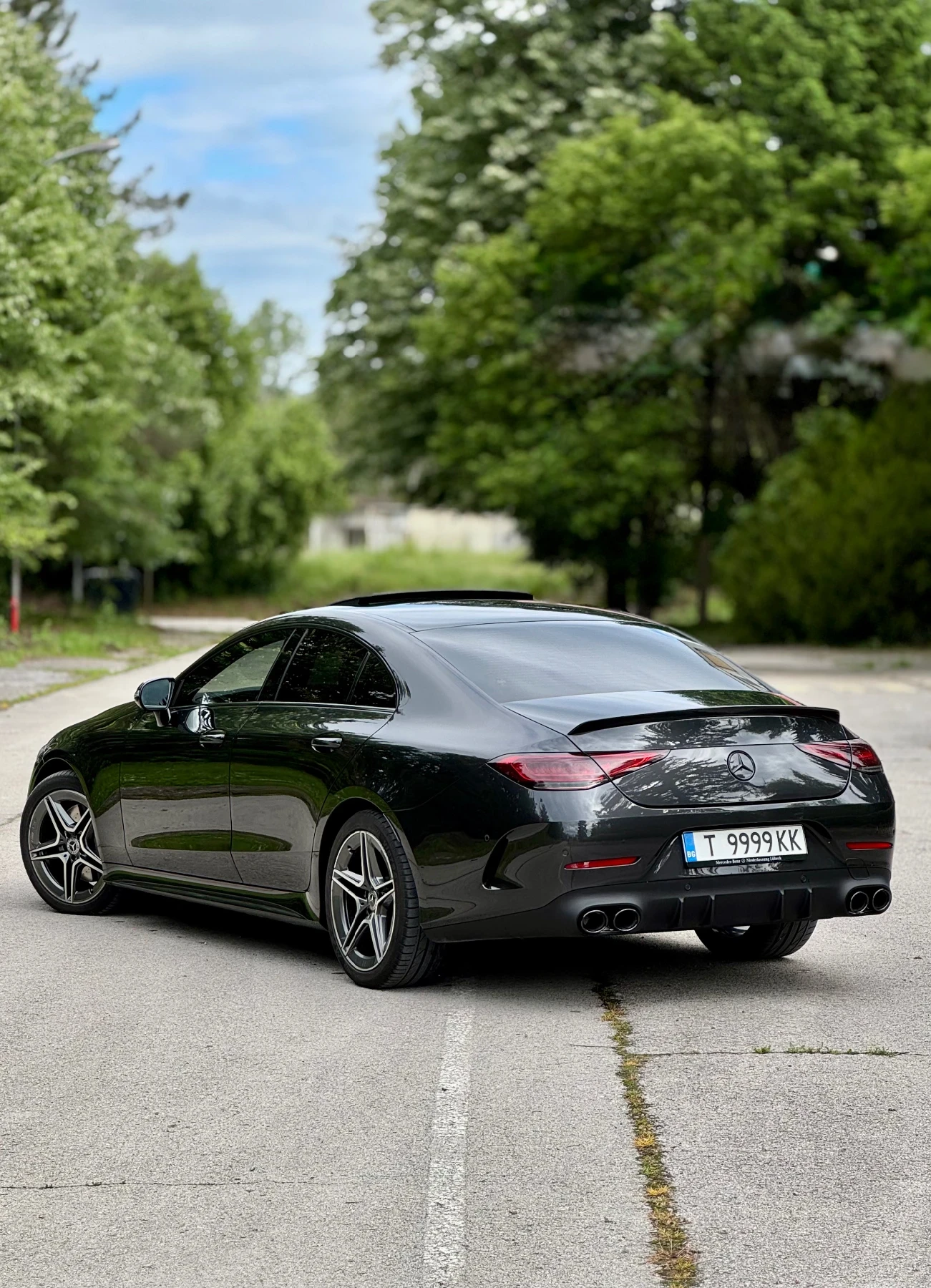 Mercedes-Benz CLS 350 4Matic AMG-Line - изображение 3
