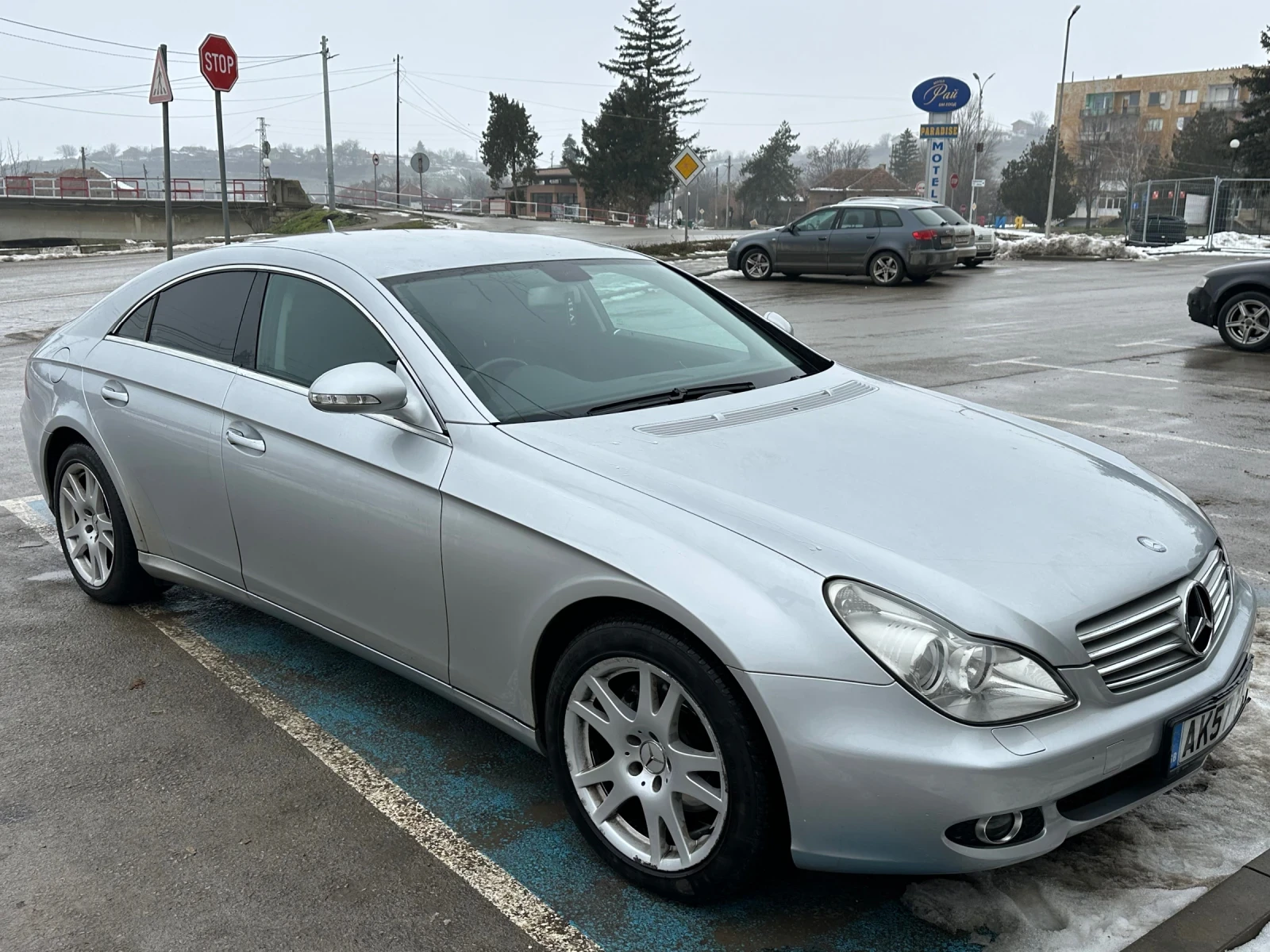 Mercedes-Benz CLS 320 320 cdi 224hp - изображение 2
