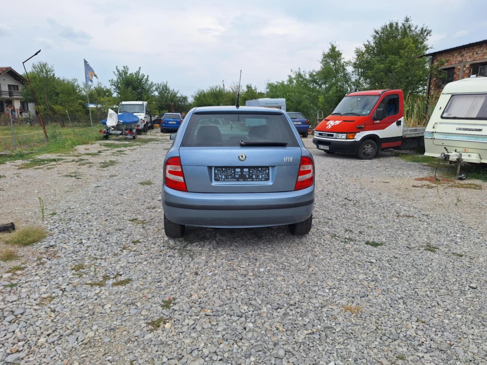 Skoda Fabia 1.4i klima - изображение 3