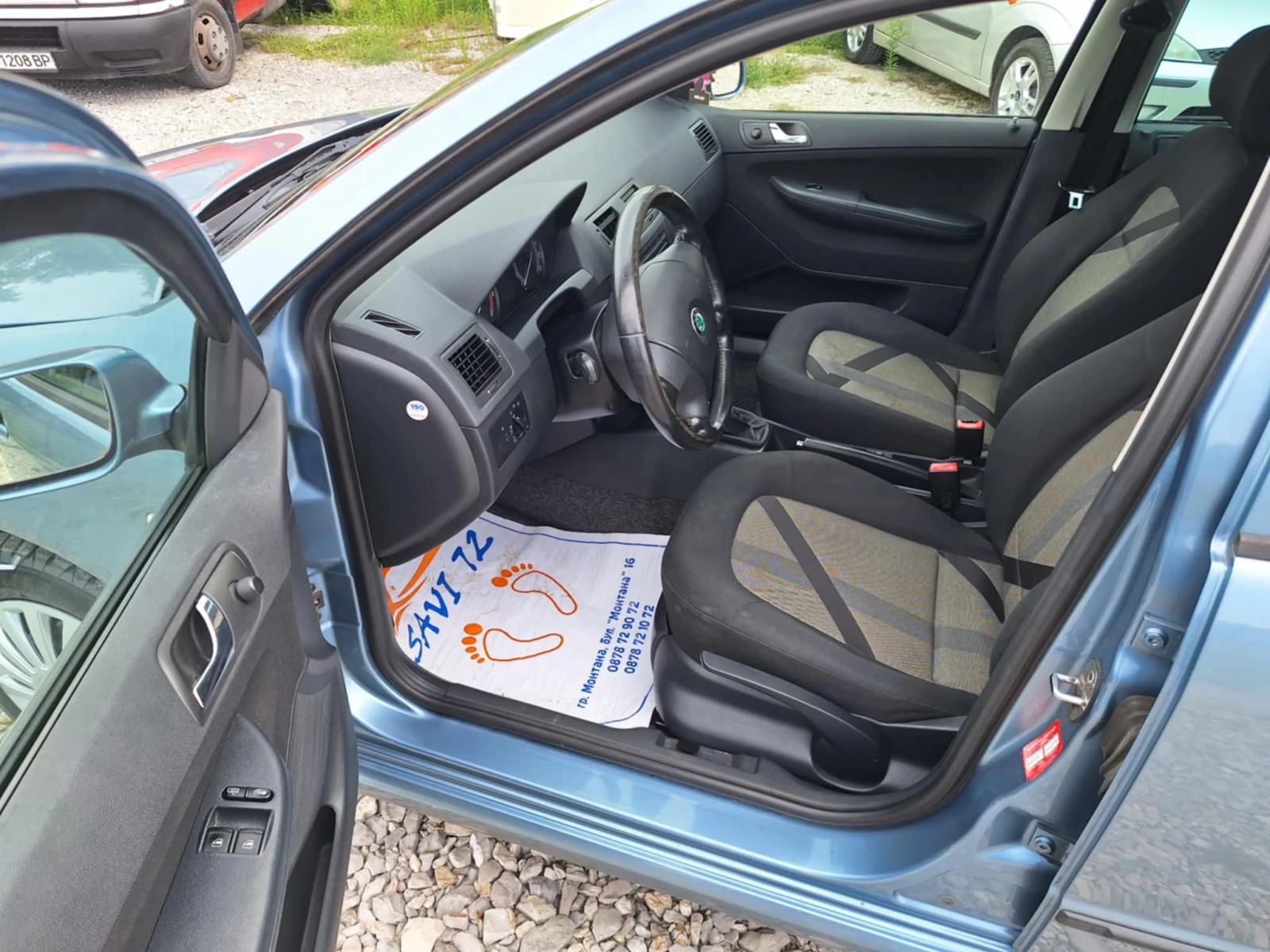 Skoda Fabia 1.4i klima | Mobile.bg   11