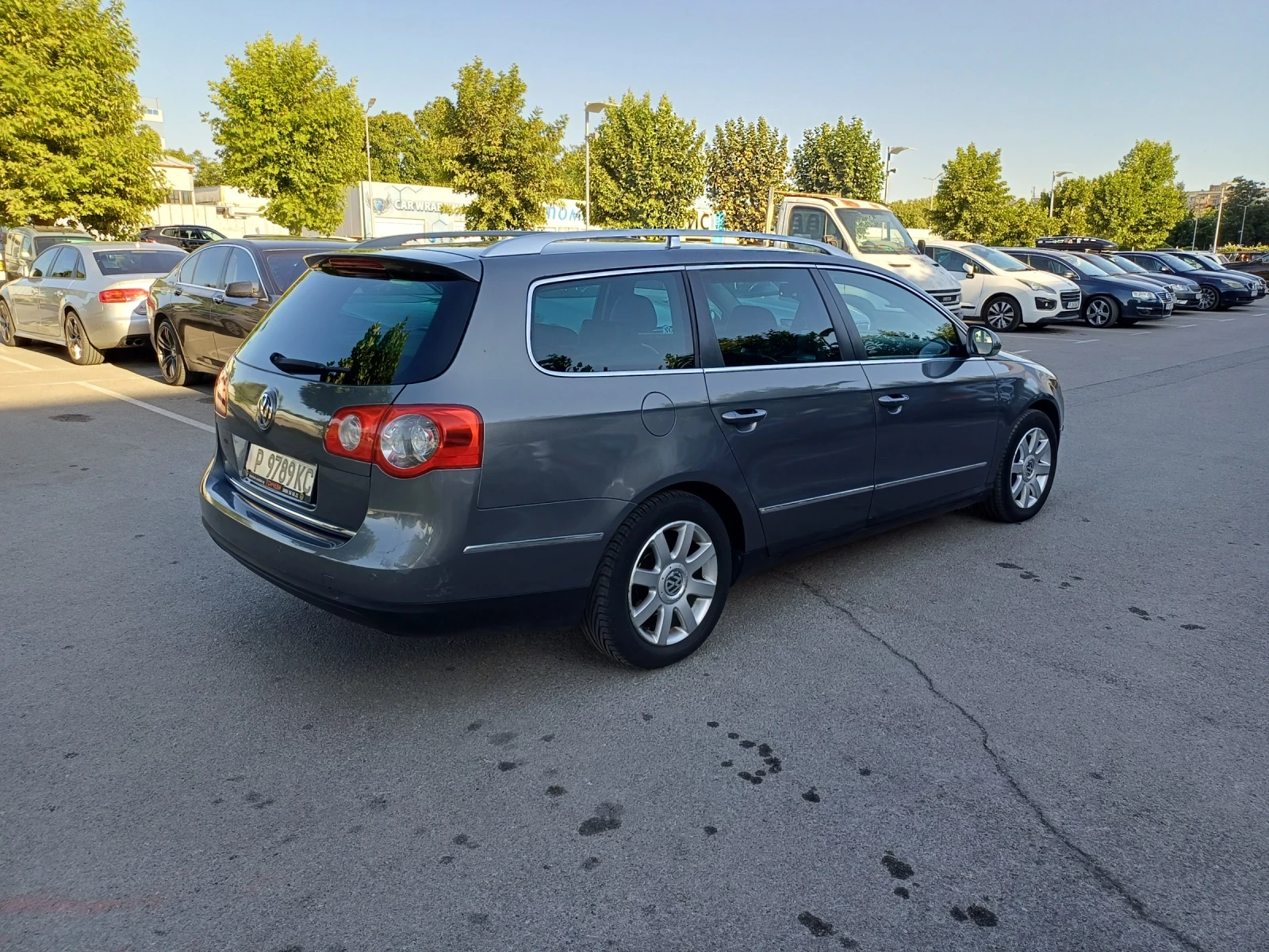 VW Passat BMP/АЛКАНТАРА/ - изображение 4