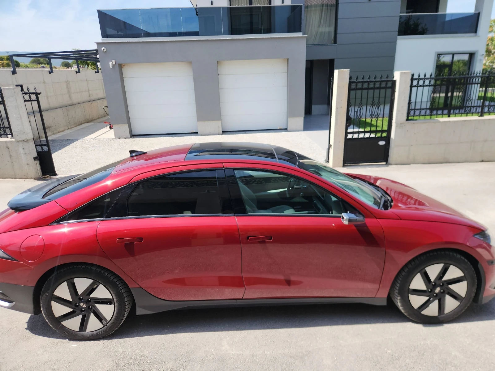 Hyundai Ioniq 6 77.4 KW | Mobile.bg   8