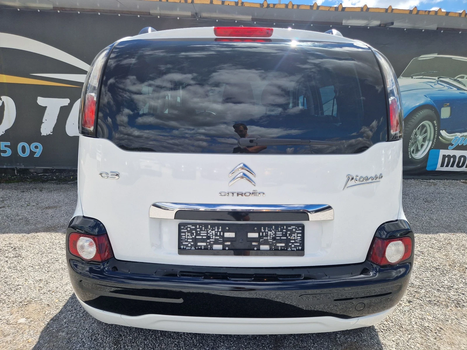 Citroen C3 Picasso 1.6HDi Euro 6 133000km New - изображение 6