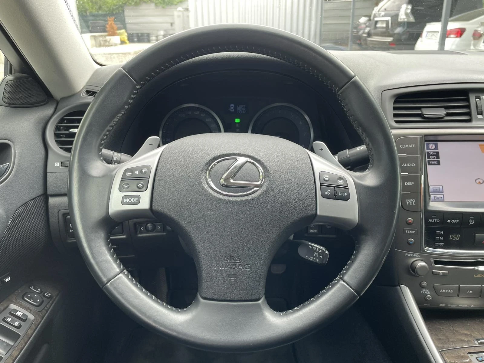 Lexus IS 250 Luxury/Auto/Facelift/Led DRL/Navi/Camera/Full - изображение 10