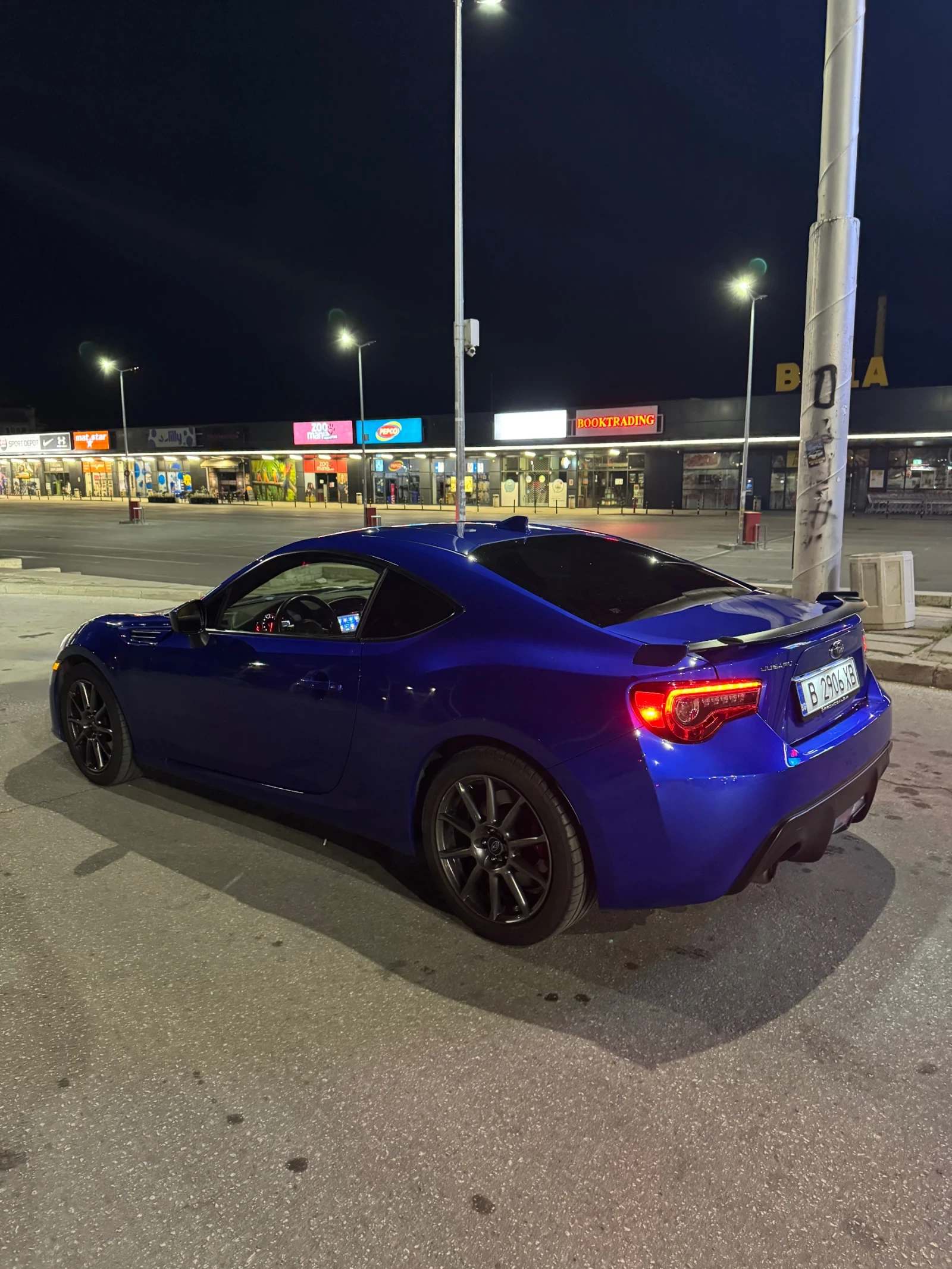Subaru BRZ  - изображение 5