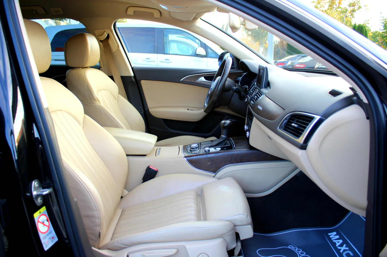 Audi A6 MATRIX/S LINE/BOSE/QUATTRO/ | Mobile.bg   14