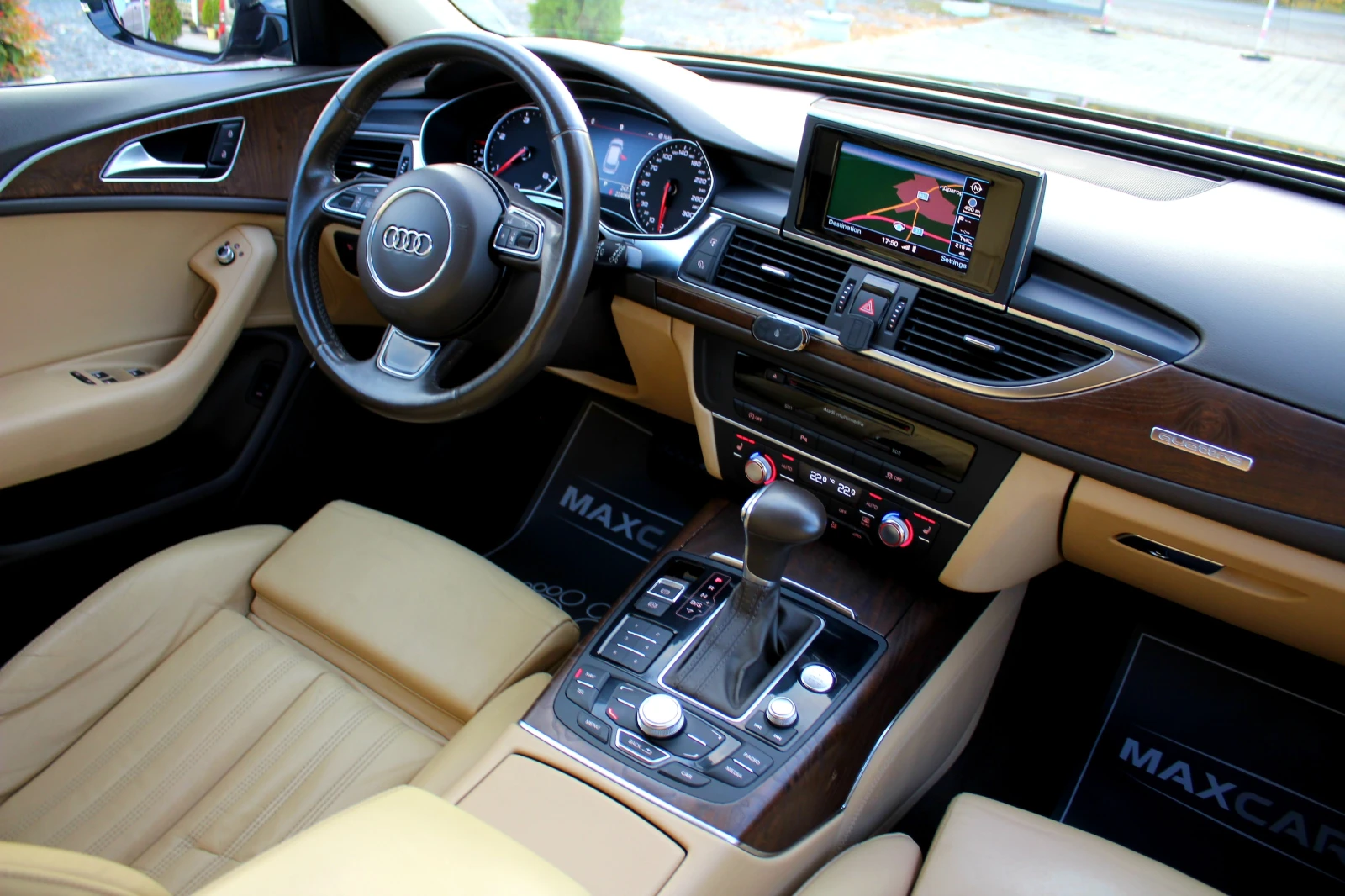 Audi A6 MATRIX/S LINE/BOSE/QUATTRO/ | Mobile.bg   13