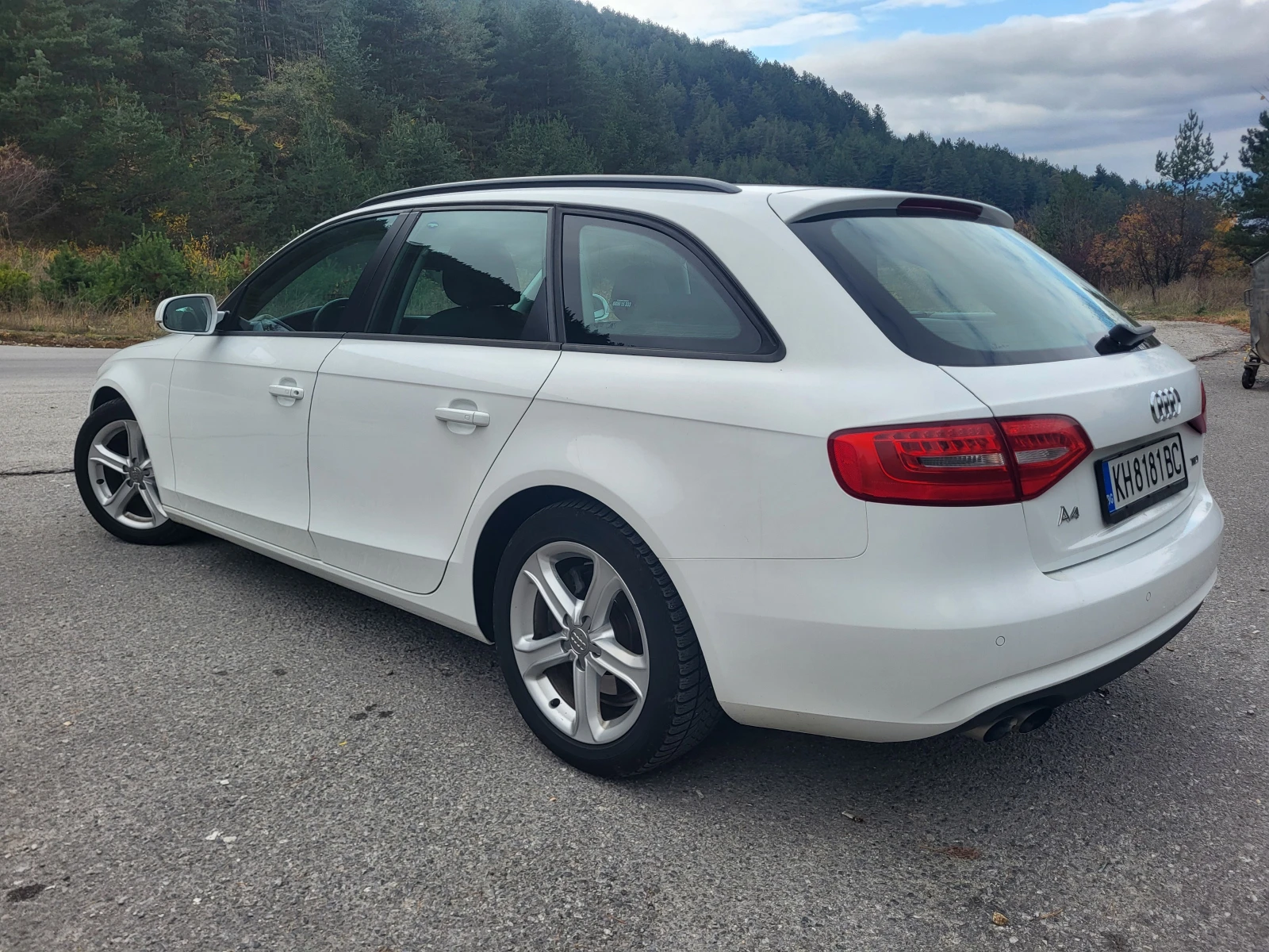 Audi A4 2.0 TDI 177 Facelift | Mobile.bg   5