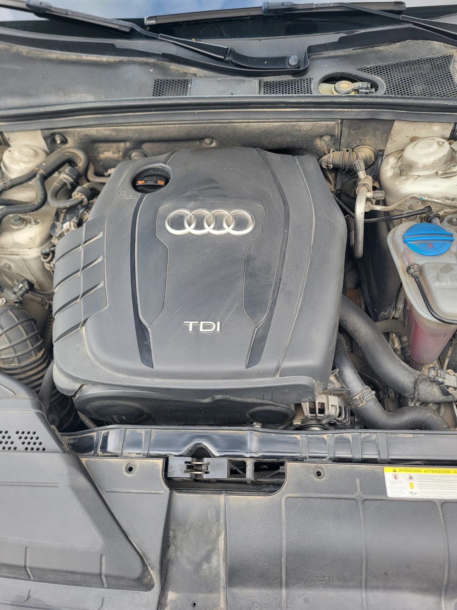 Audi A4 2.0 TDI 177 Facelift | Mobile.bg   14