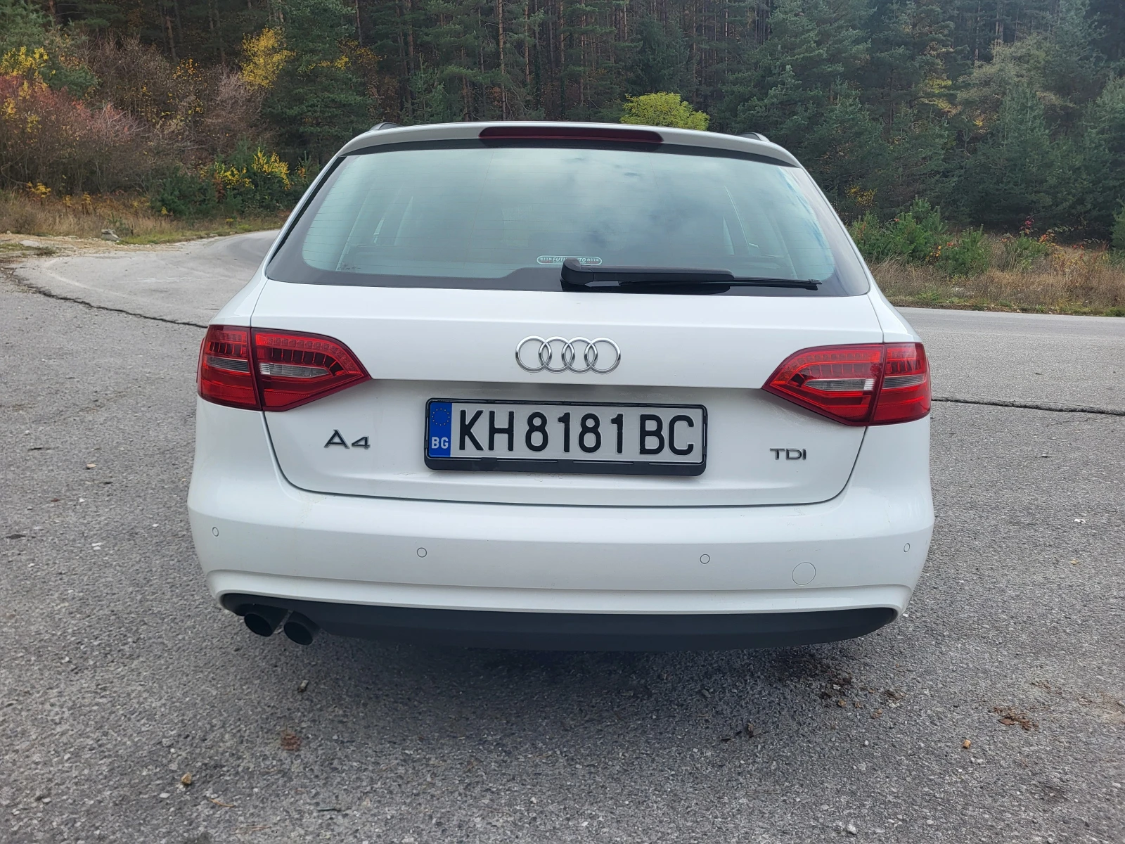 Audi A4 2.0 TDI 177 Facelift | Mobile.bg   4