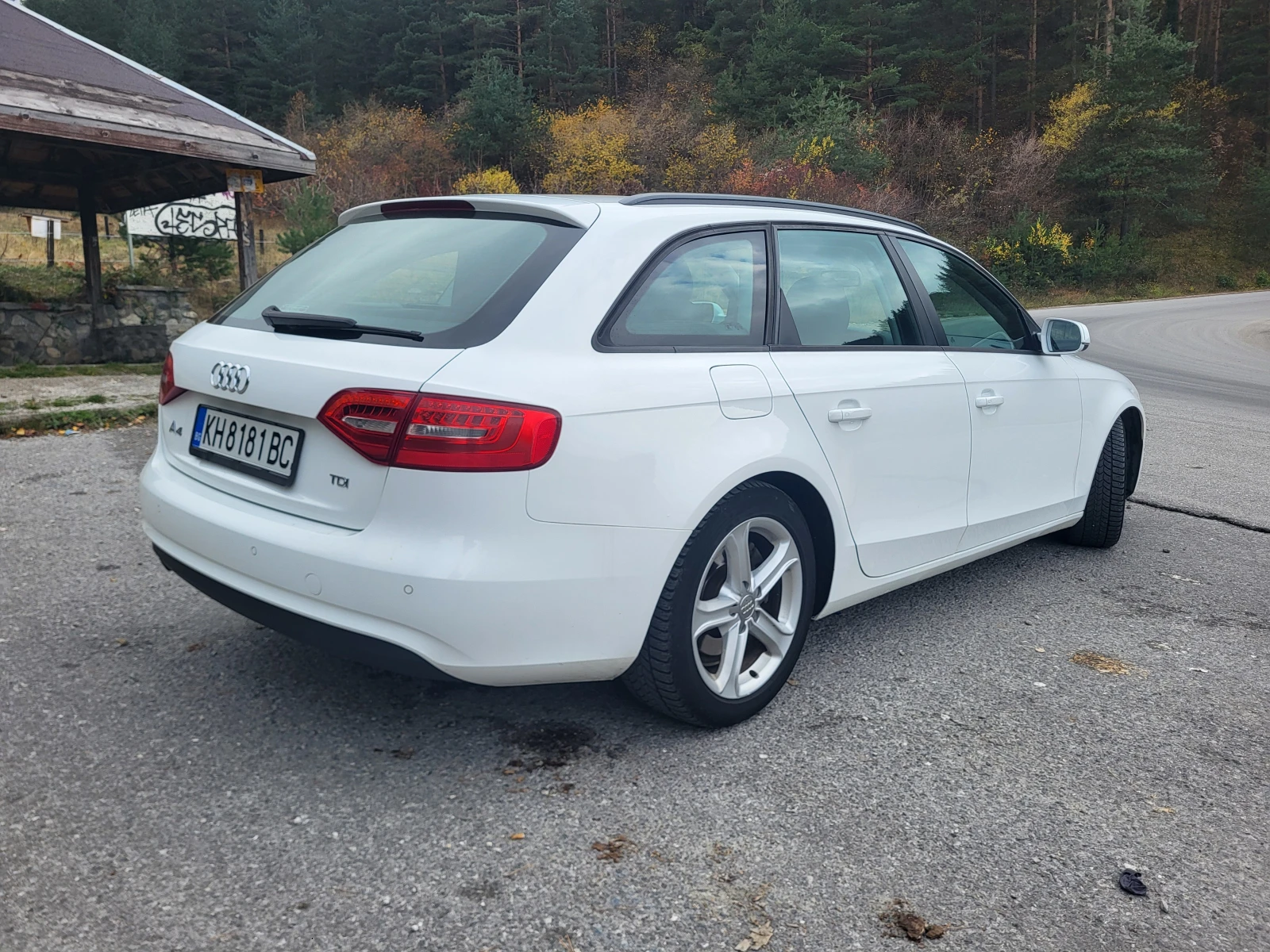 Audi A4 2.0 TDI 177 Facelift | Mobile.bg   3