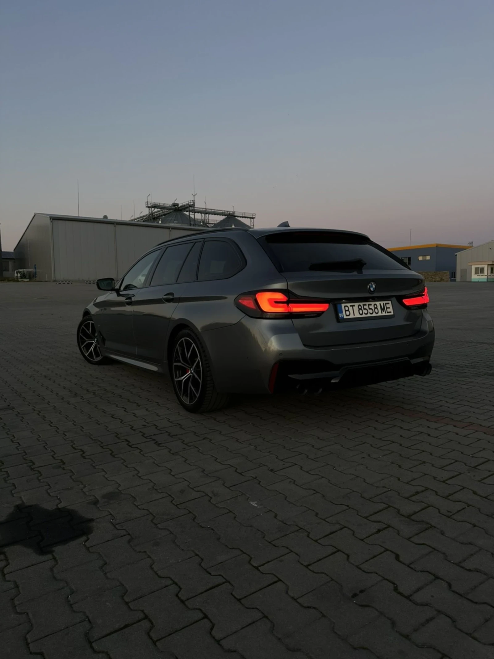 BMW 530 530D-Hybrid  M-Pack Face, снимка 6 - Автомобили и джипове - 52699719