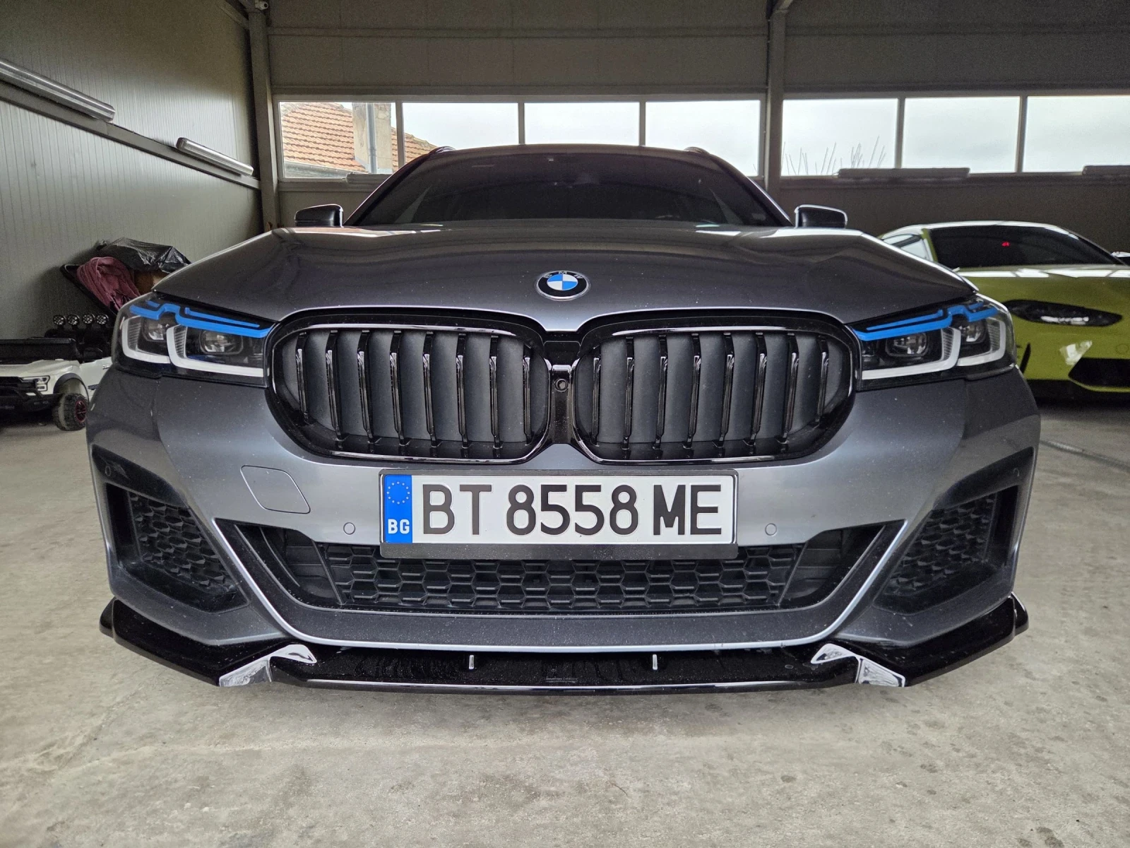 BMW 530 530D-Hybrid  M-Pack Face - изображение 6