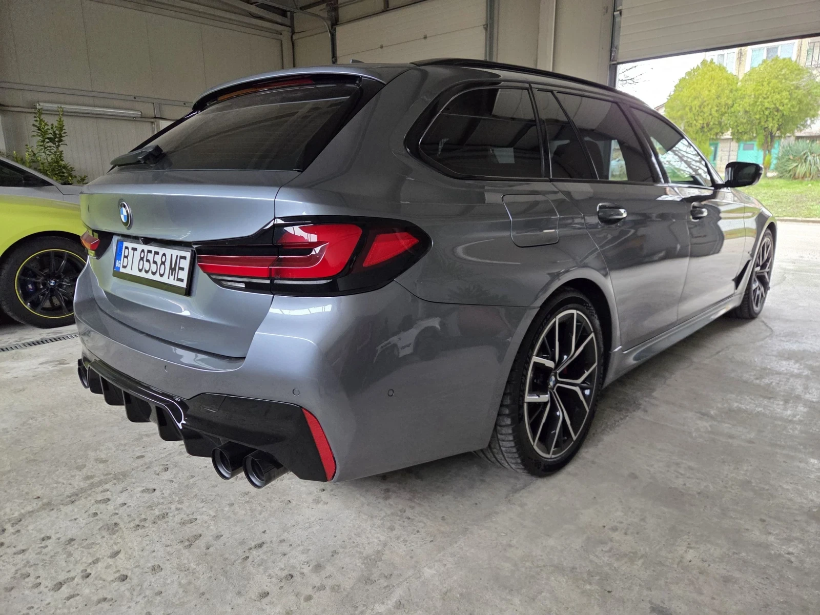 BMW 530 530D-Hybrid  M-Pack Face | Mobile.bg   10