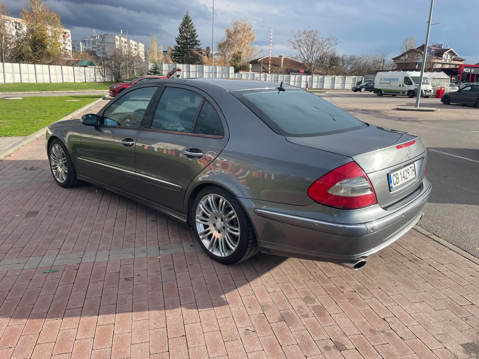 Mercedes-Benz E 350 ���.������ | Mobile.bg � ����������� 4