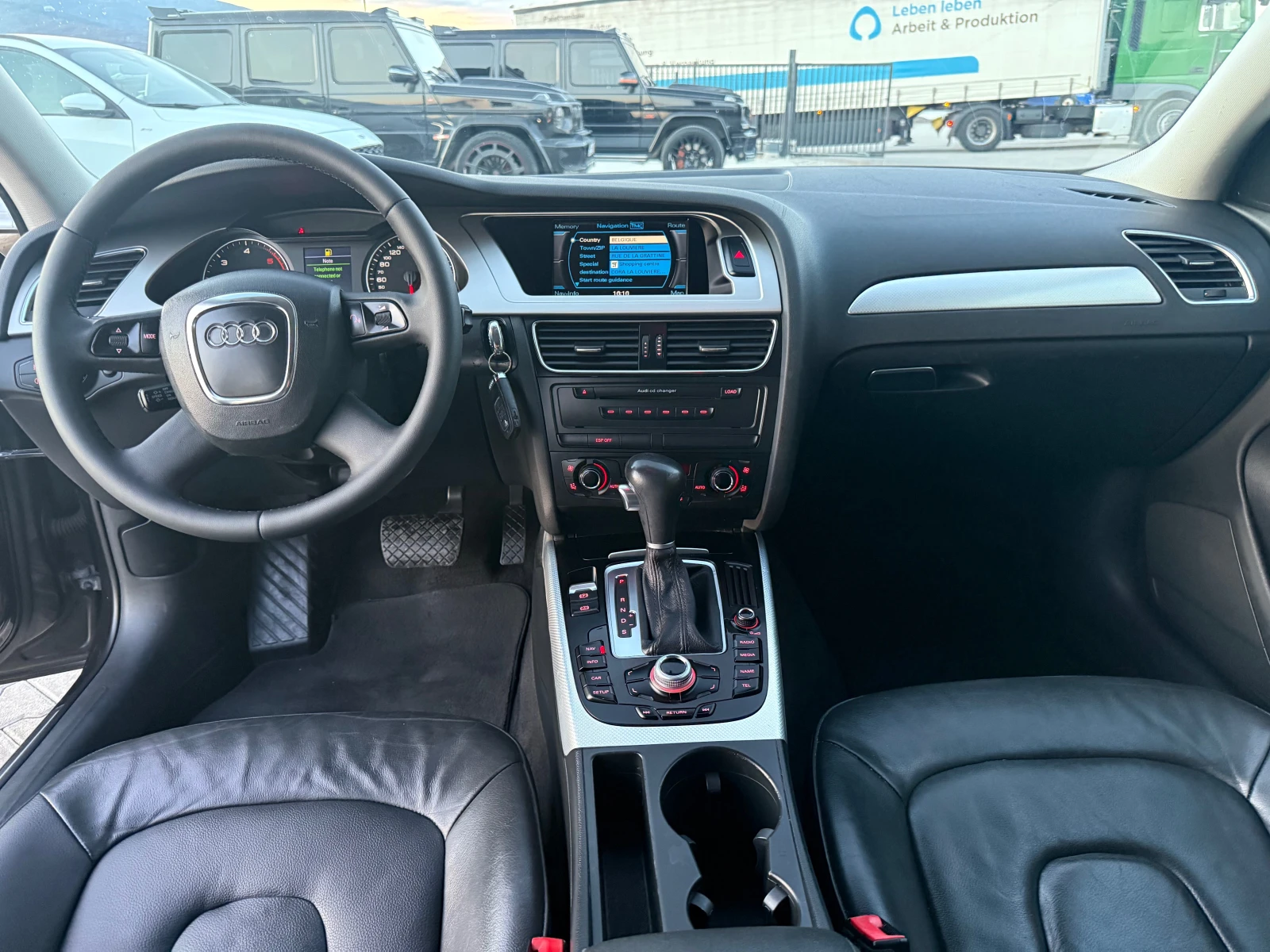 Audi A4 2.0TDI 143 ks DSG �������� ������ !!! | Mobile.bg � ����������� 16