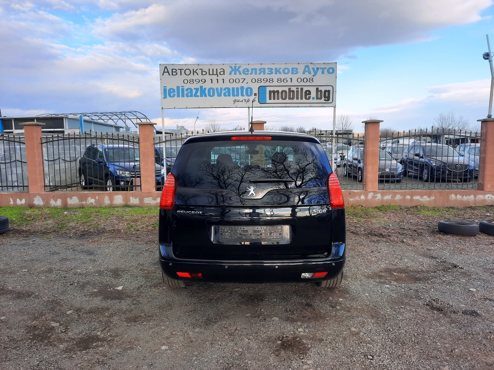 Peugeot 5008 1.6eHDI 115ps. | Mobile.bg � ����������� 6