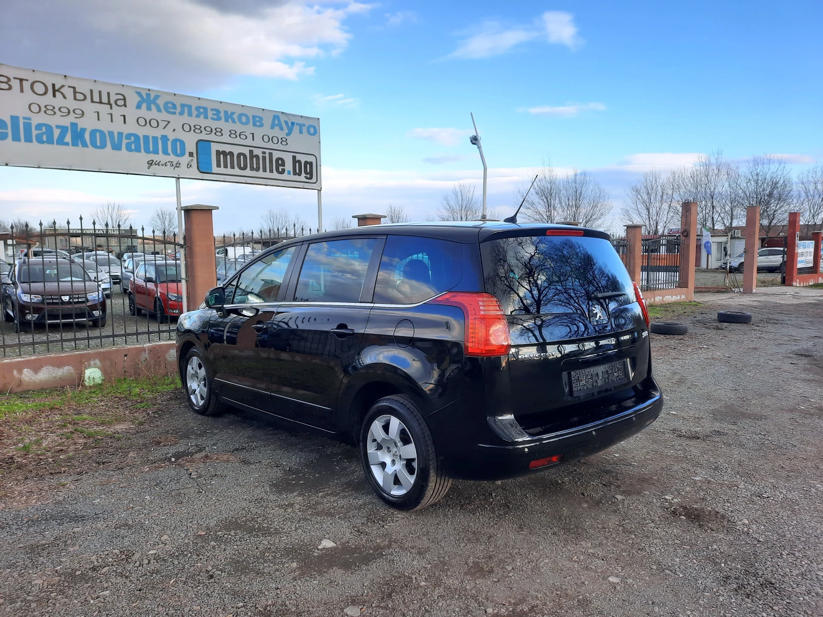 Peugeot 5008 1.6eHDI 115ps. | Mobile.bg � ����������� 5