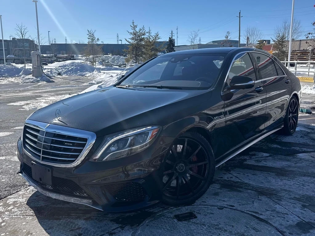 Mercedes-Benz S 63 AMG 4MATIC * ������ * ��������� * ��������� *  | Mobile.bg � ����������� 1