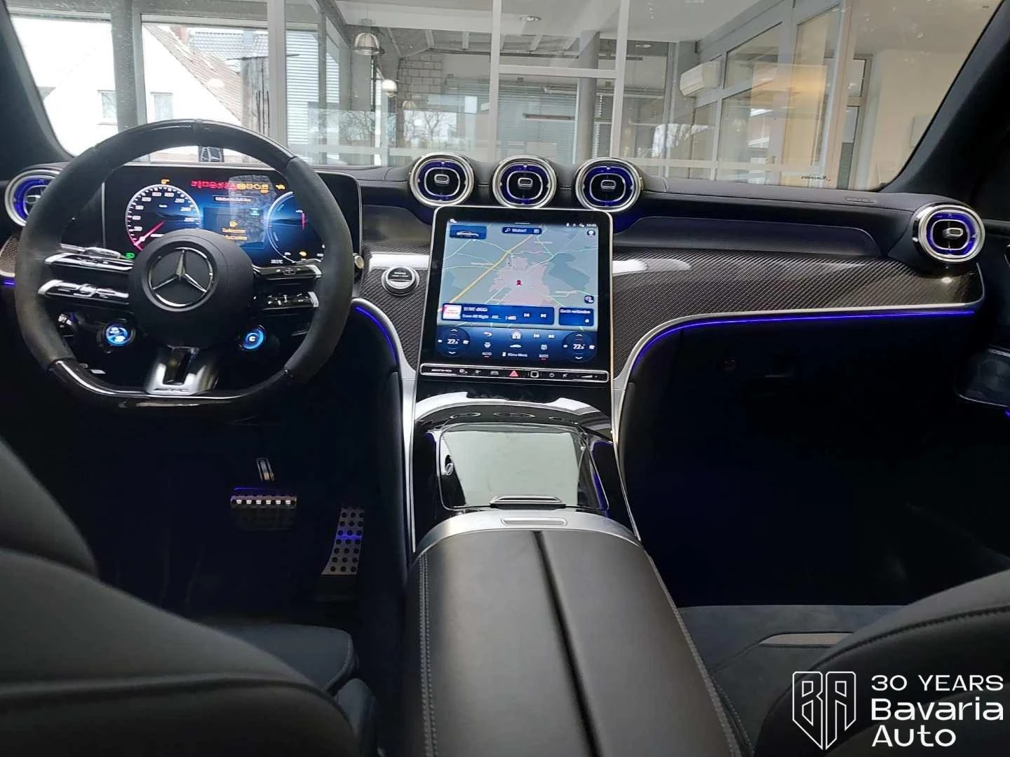 Mercedes-Benz GLC 63 AMG Performance Coupe SPEEDSHIFT Edition - изображение 6