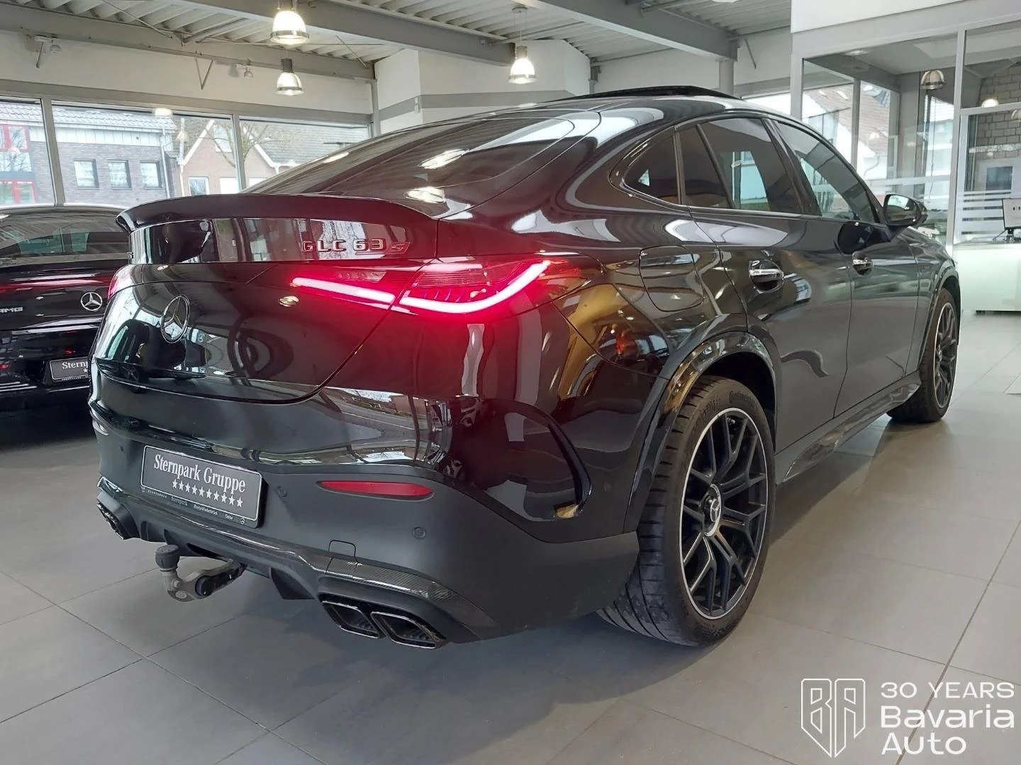 Mercedes-Benz GLC 63 AMG Performance Coupe SPEEDSHIFT Edition - изображение 3