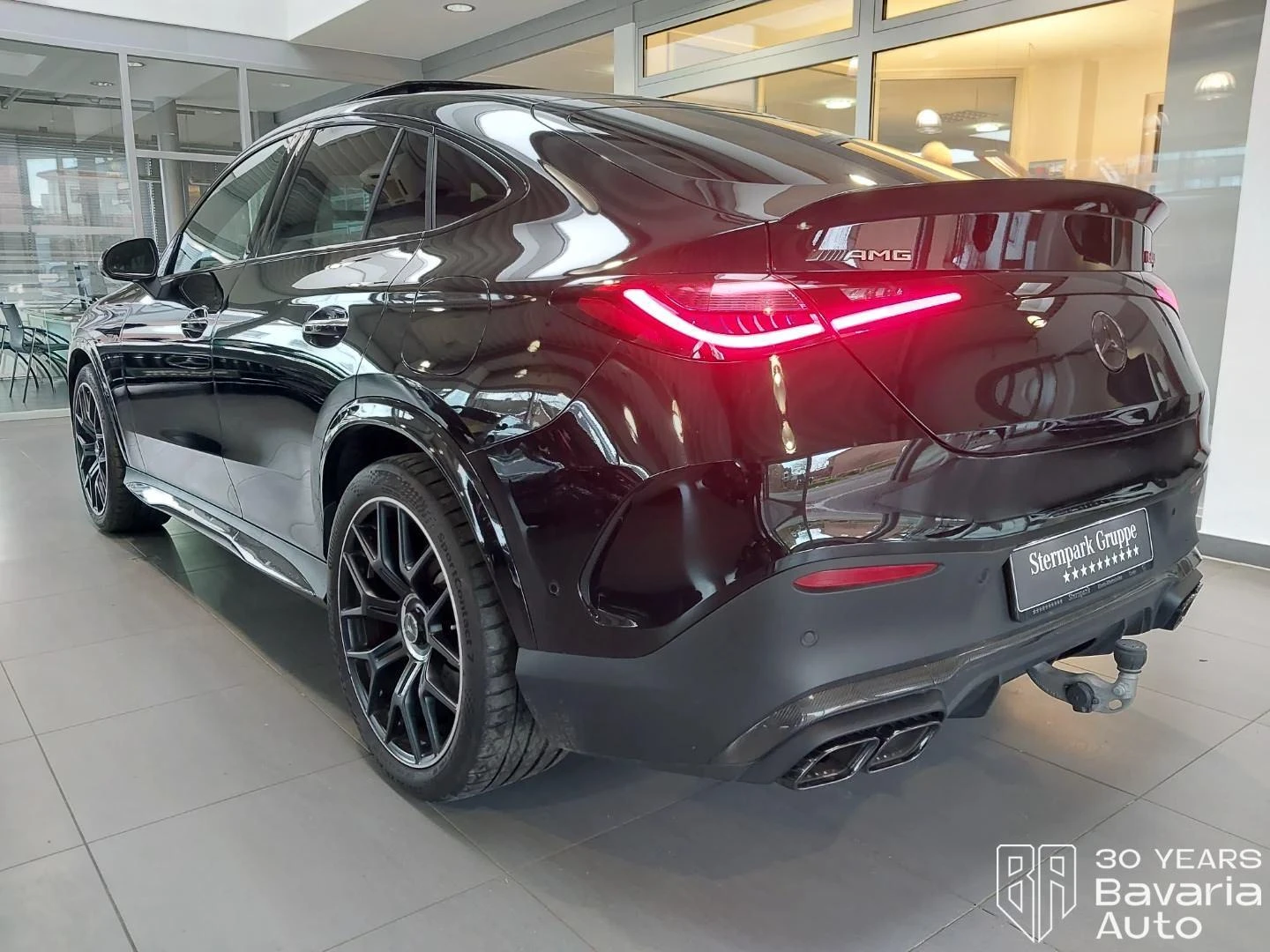 Mercedes-Benz GLC 63 AMG Performance Coupe SPEEDSHIFT Edition - изображение 2