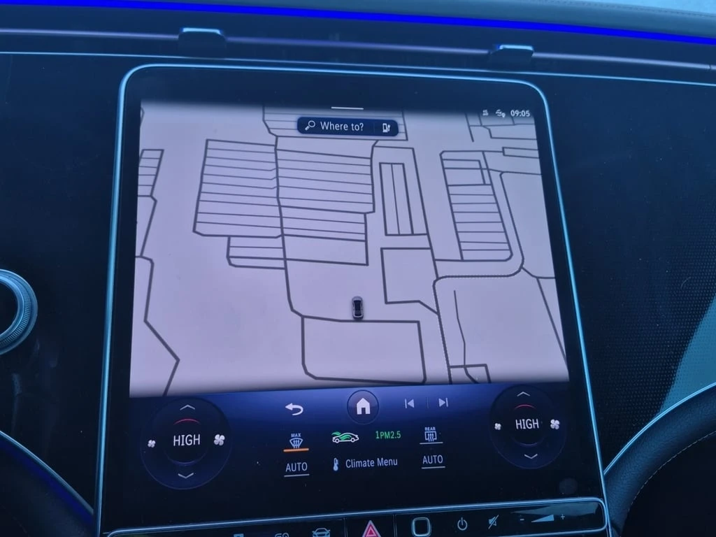 Mercedes-Benz EQS 450 | 4MATIC | DISTRONIC | HUD| ��������������� | Mobile.bg � ����������� 12