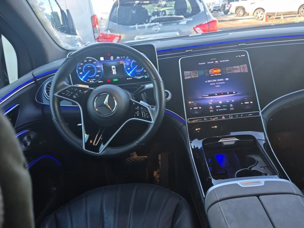 Mercedes-Benz EQS 450 | 4MATIC | DISTRONIC | HUD| АВТОФИНАНСИРАНЕ - изображение 8