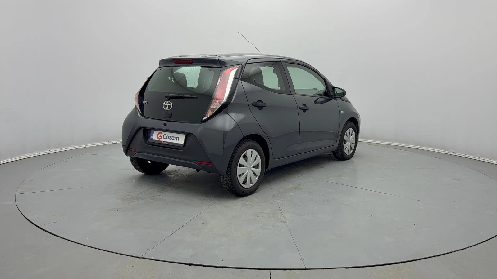 Toyota Aygo  - изображение 7