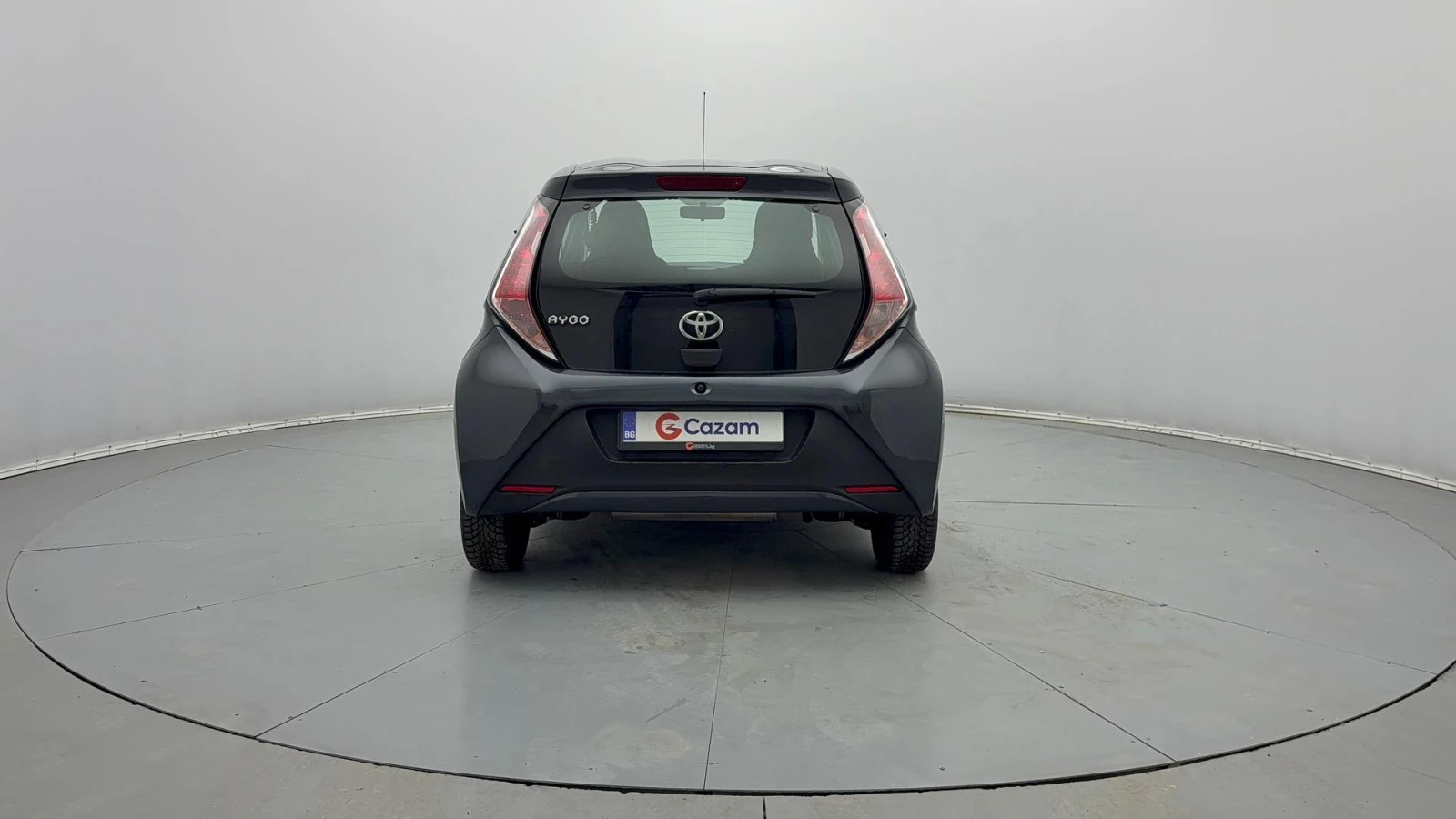 Toyota Aygo  - изображение 8