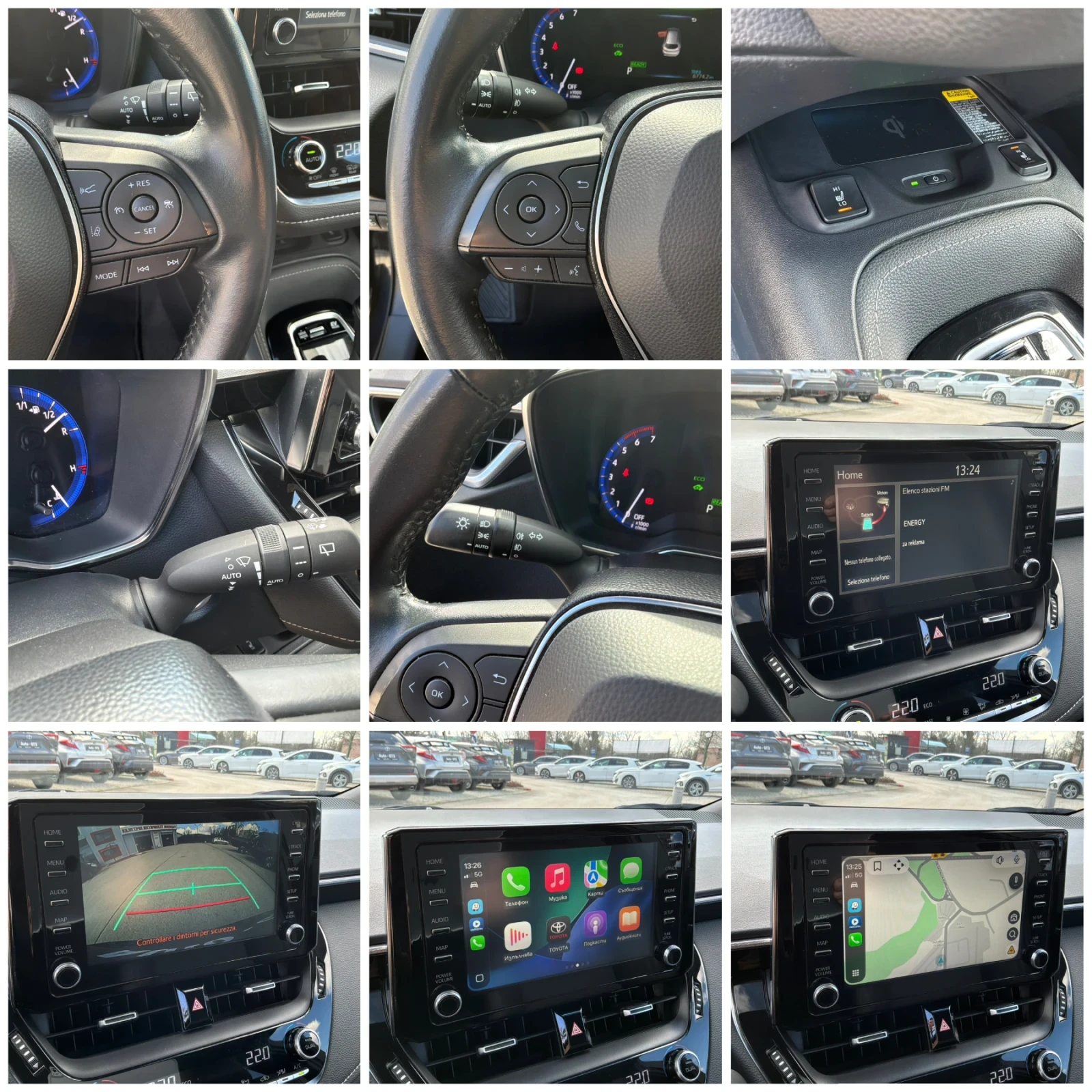 Toyota Corolla 1.8h.122k.�. Luxury � �������� 96000��. | Mobile.bg � ����������� 10